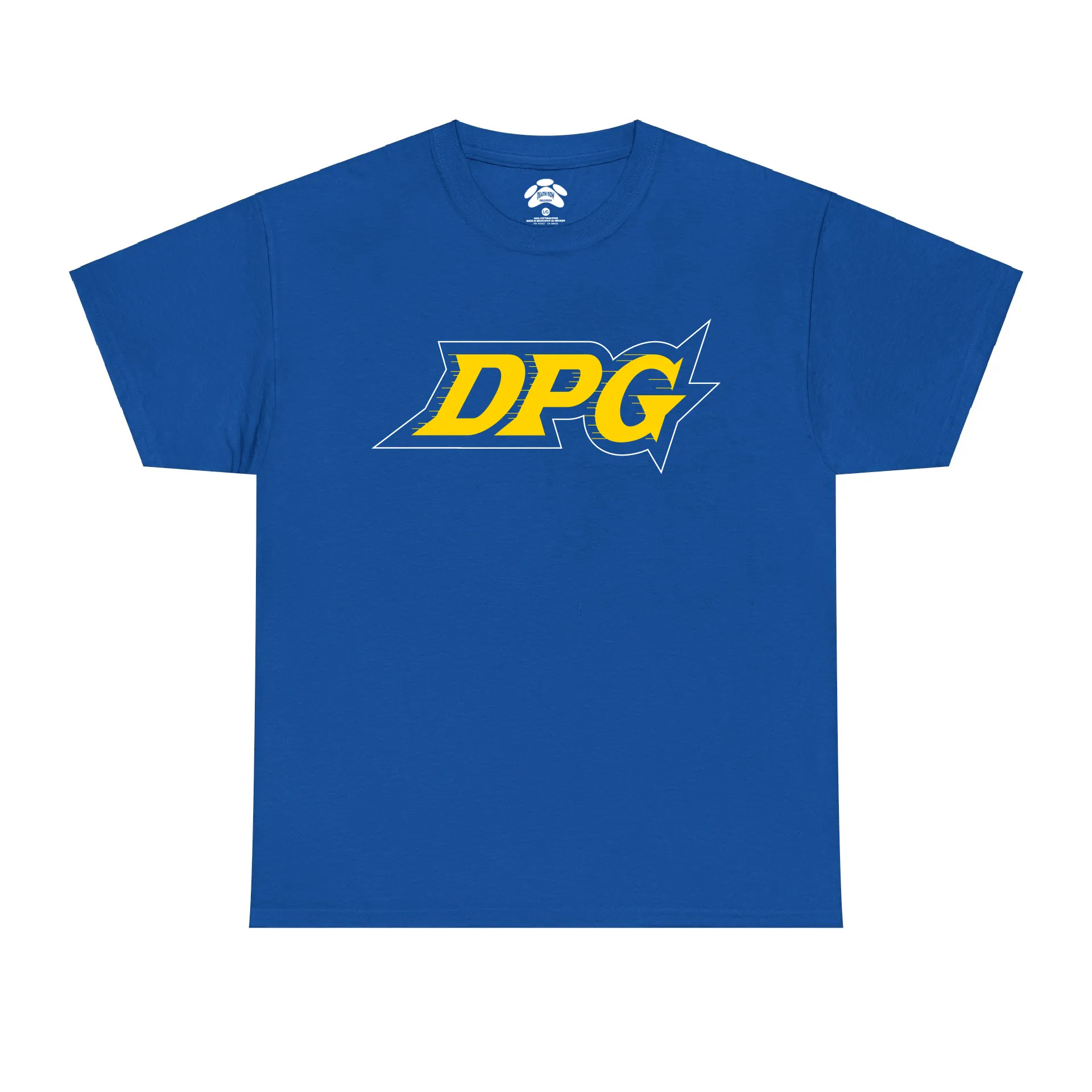 DPG LA Jersey Tee sold by Crooks & Castles product image thumbnail 3