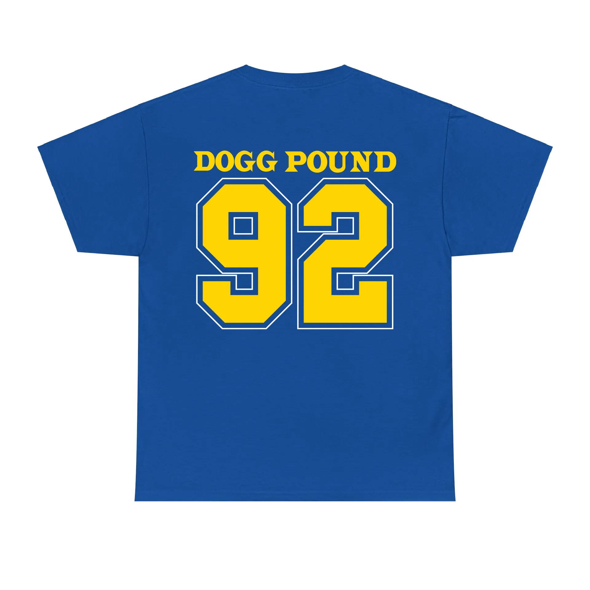 DPG LA Jersey Tee sold by Crooks & Castles product image thumbnail 2