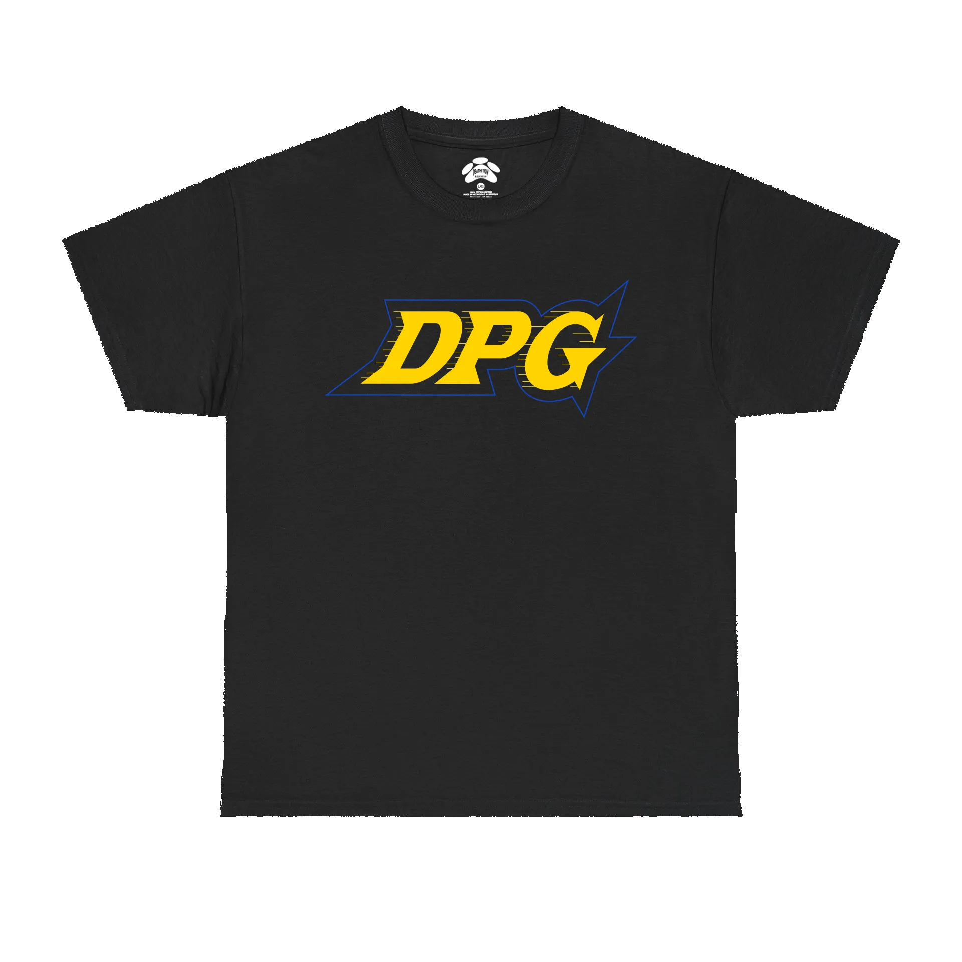 DPG LA Jersey Tee sold by Crooks & Castles product image thumbnail 5