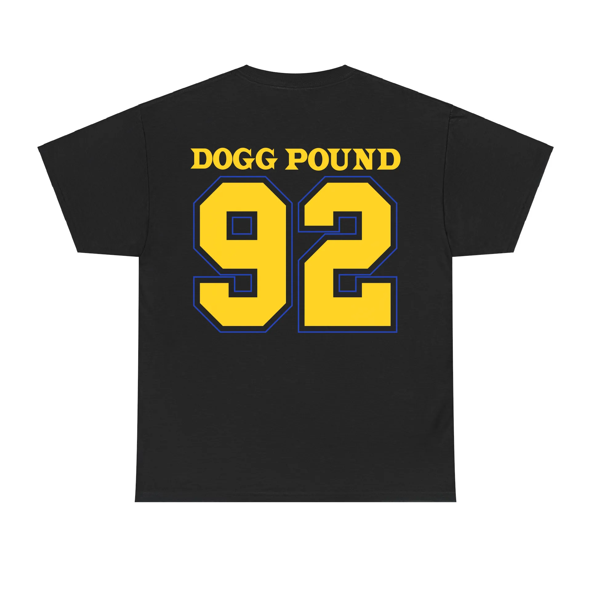 DPG LA Jersey Tee sold by Crooks & Castles product image thumbnail 4