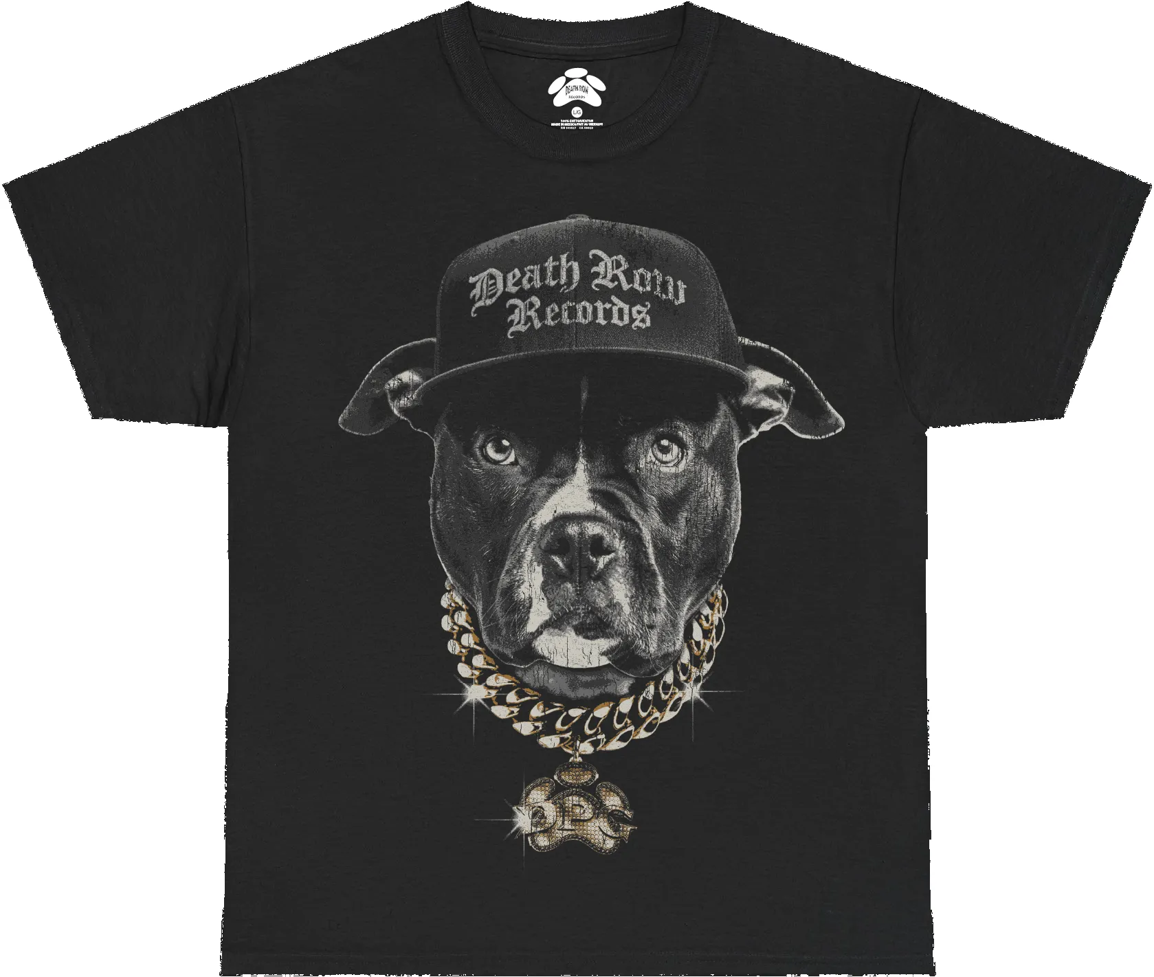DPG American Bully Tee sold by Crooks & Castles product image thumbnail 4