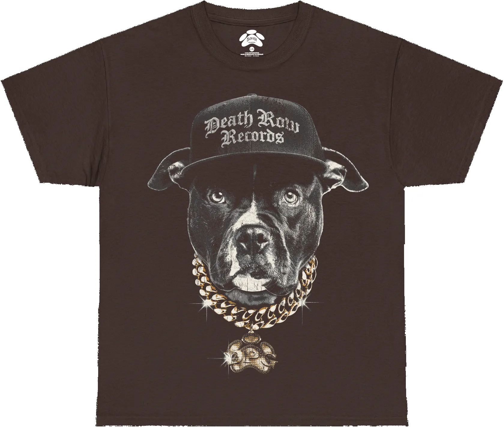 DPG American Bully Tee sold by Crooks & Castles product image thumbnail 5