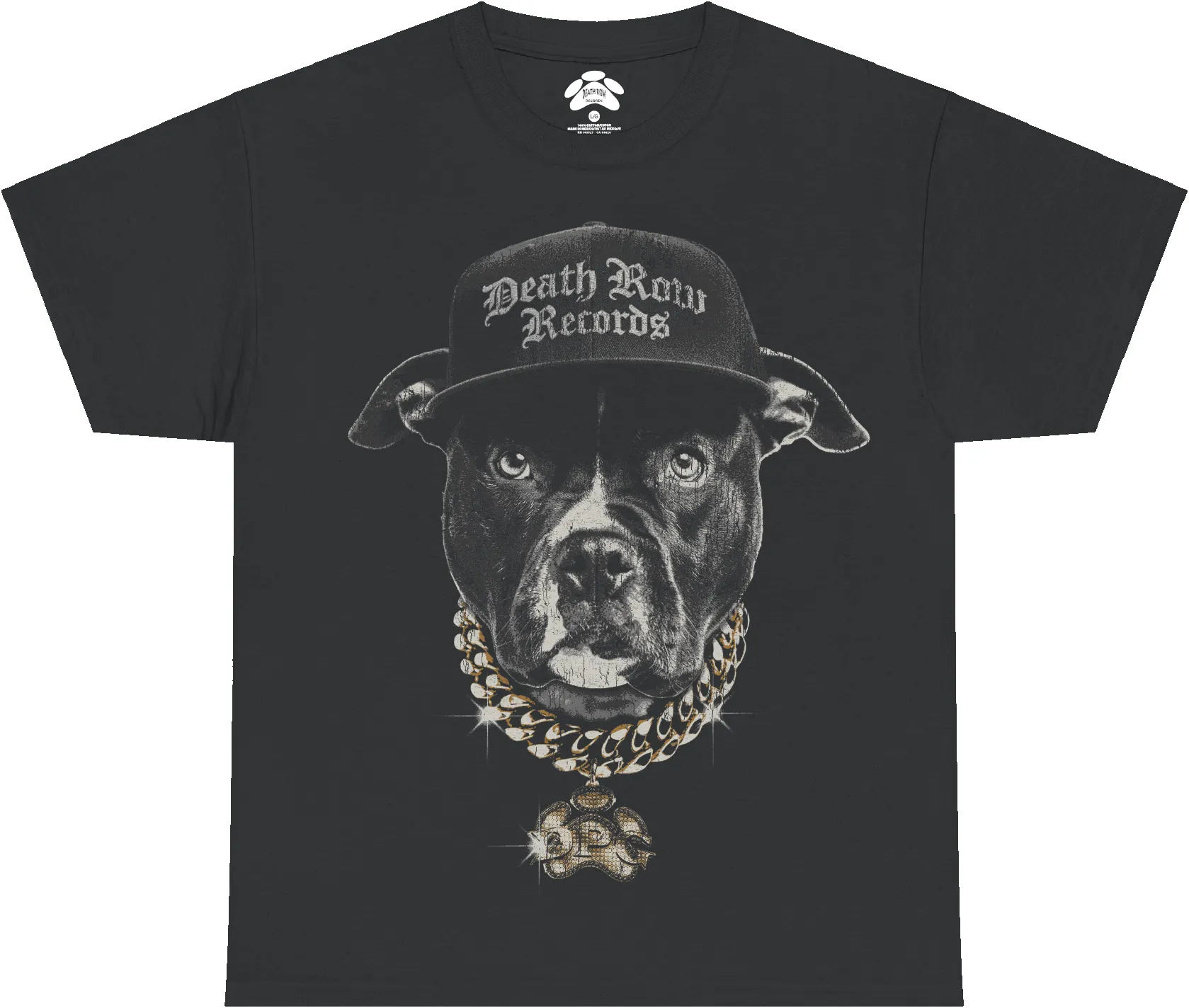 DPG American Bully Tee sold by Crooks & Castles product image thumbnail 3