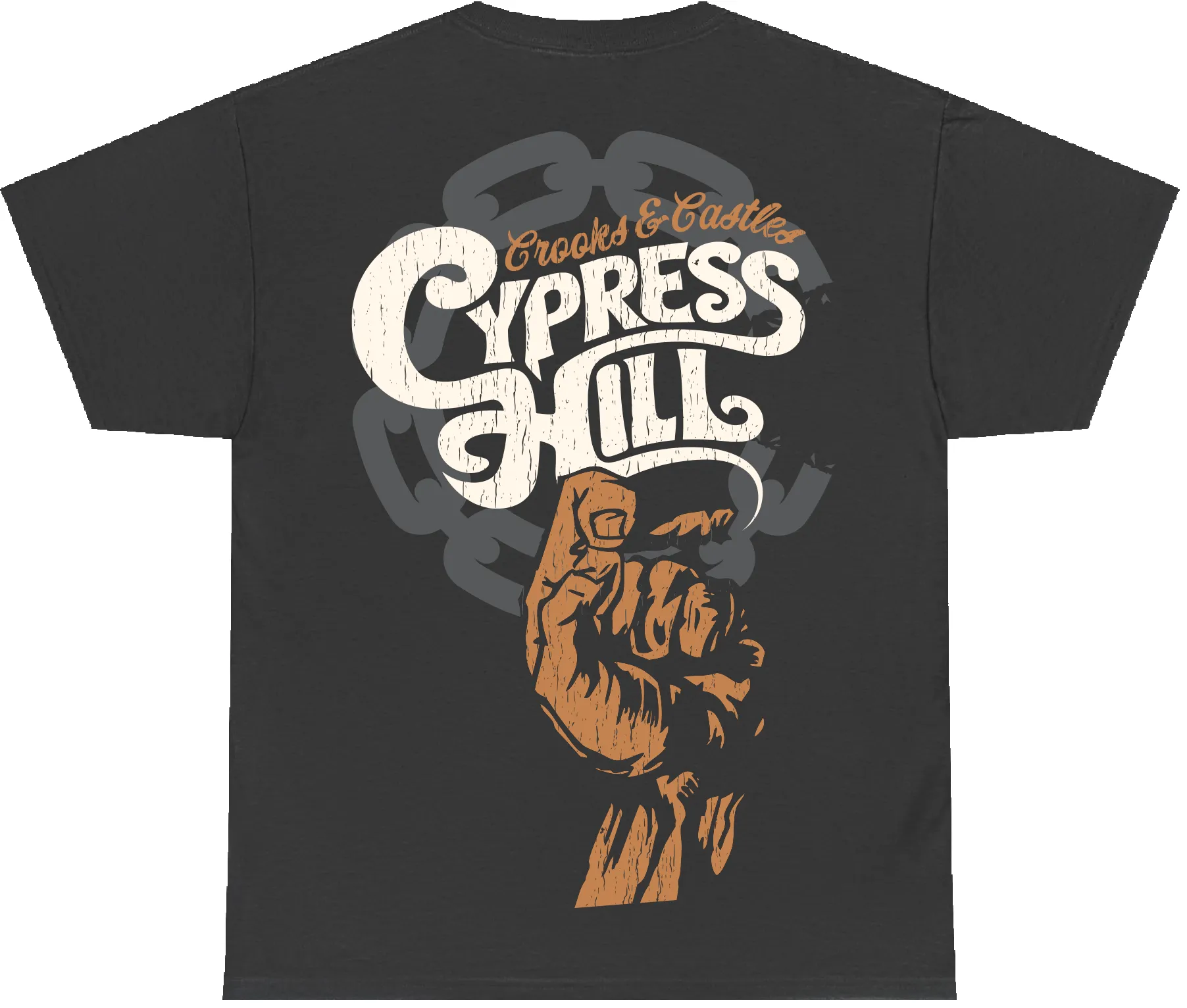 Smoke Weed Tee sold by Crooks & Castles product image thumbnail 3