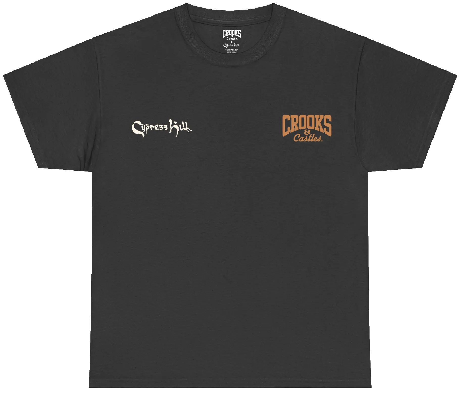 Smoke Weed Tee sold by Crooks & Castles product image thumbnail 4