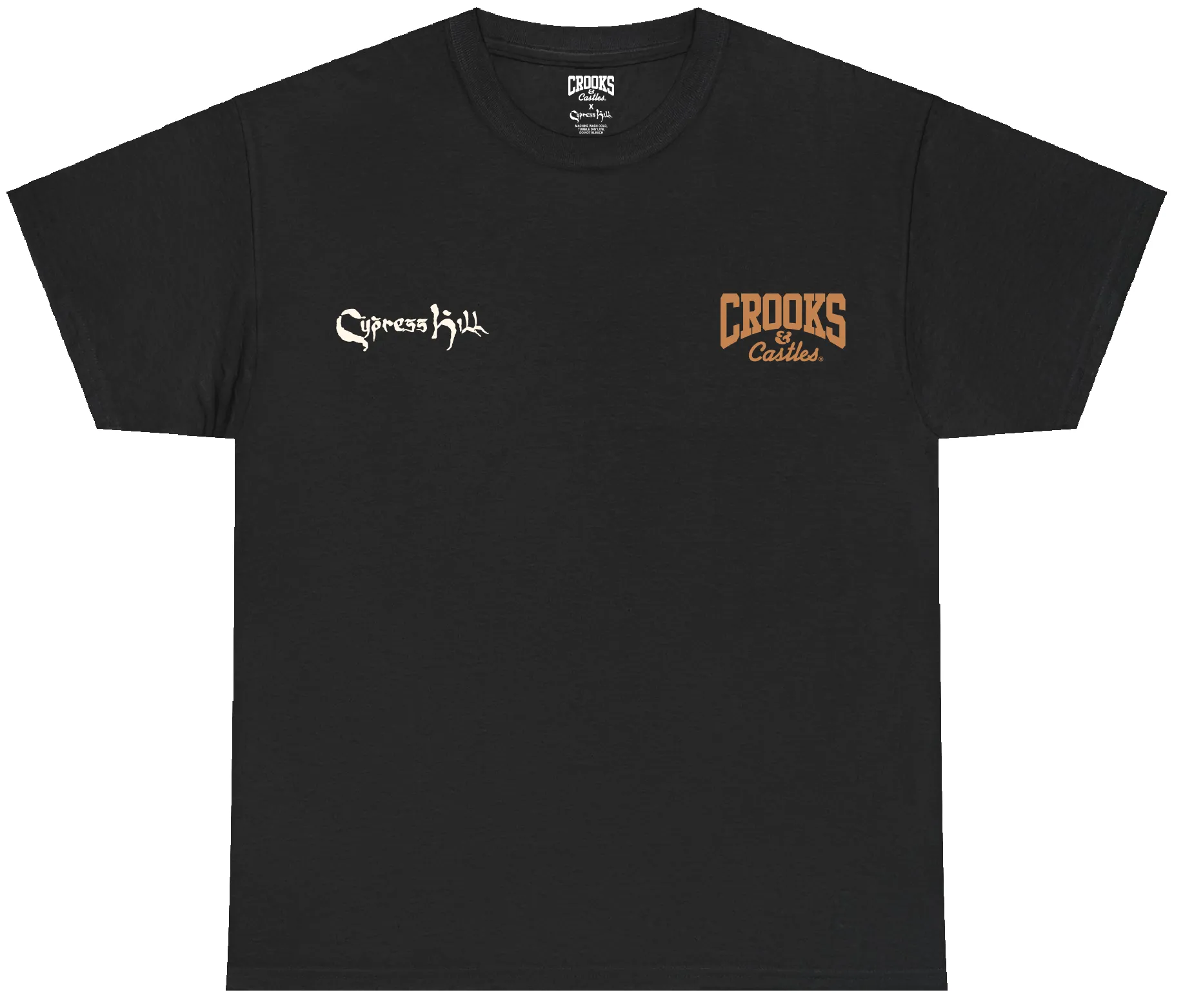 Smoke Weed Tee sold by Crooks & Castles product image thumbnail 2