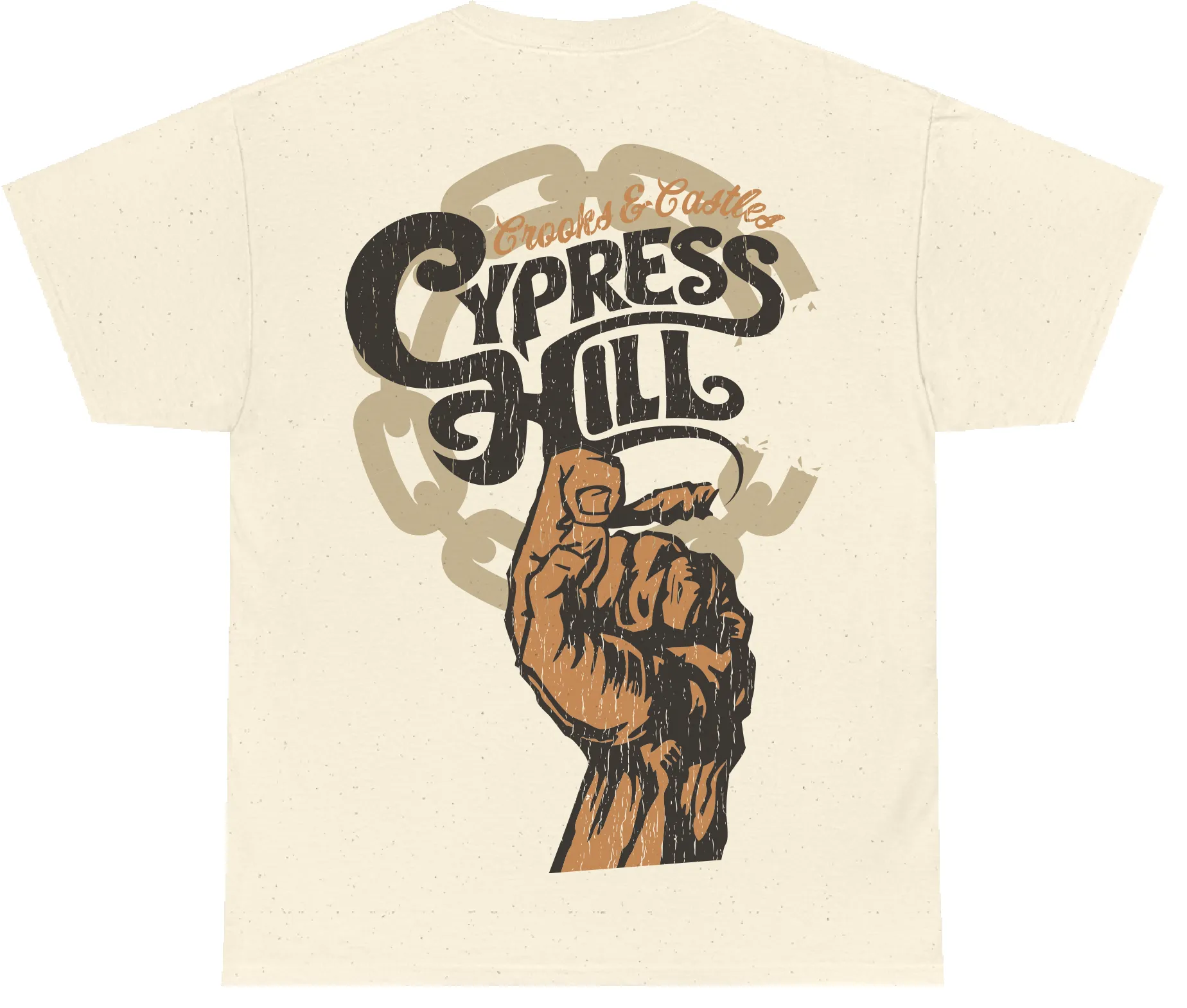 Smoke Weed Tee sold by Crooks & Castles product image thumbnail 5