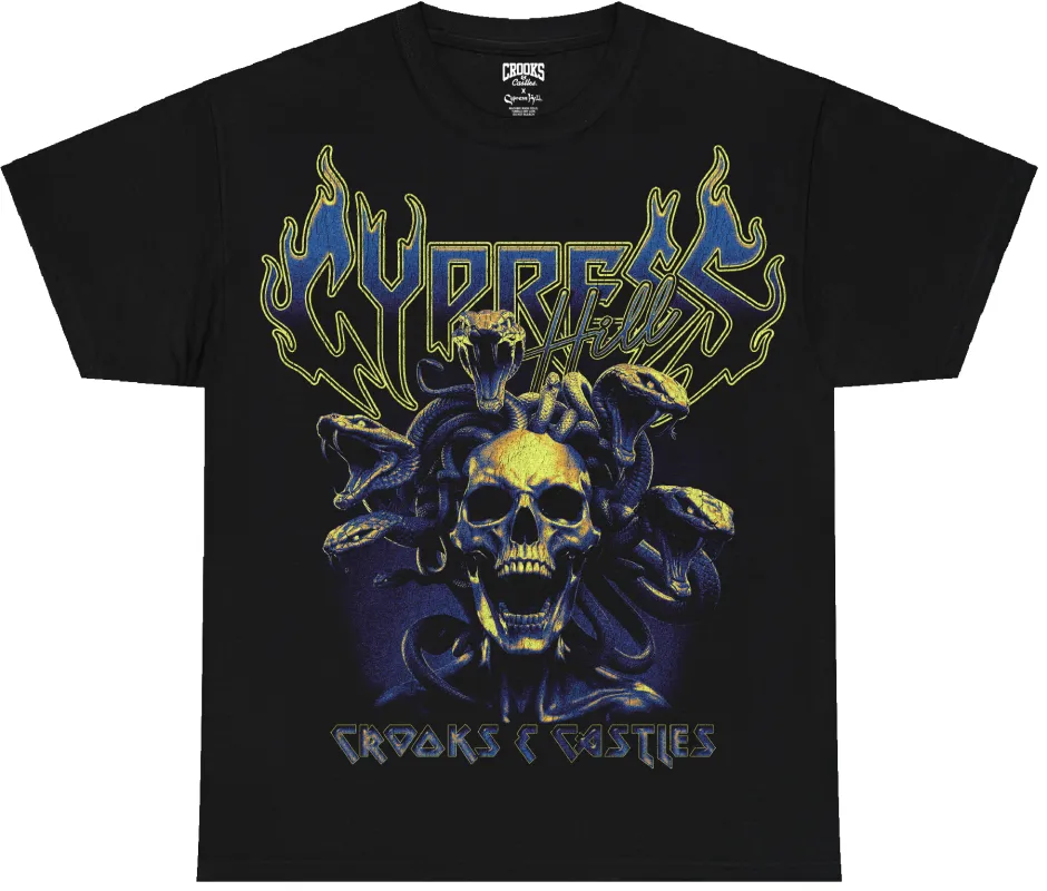 Scream Medusa Skull Tee sold by Crooks & Castles