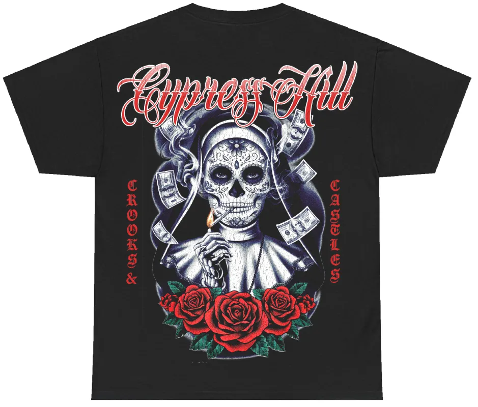 Nun Skull Candy Tee sold by Crooks & Castles