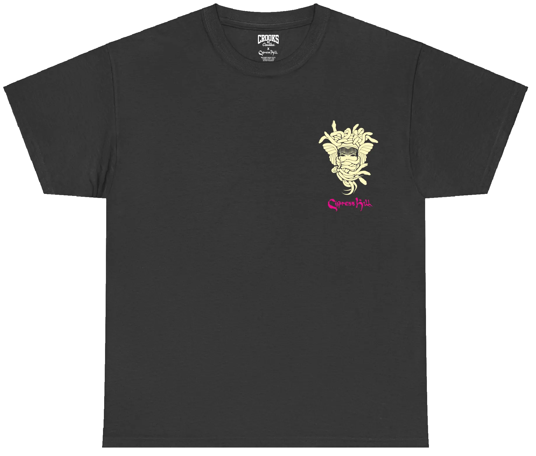 Floral Medusa Tee sold by Crooks & Castles product image thumbnail 4