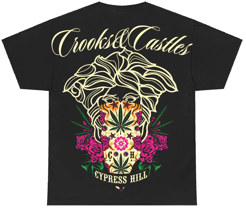 Floral Medusa Tee sold by Crooks & Castles