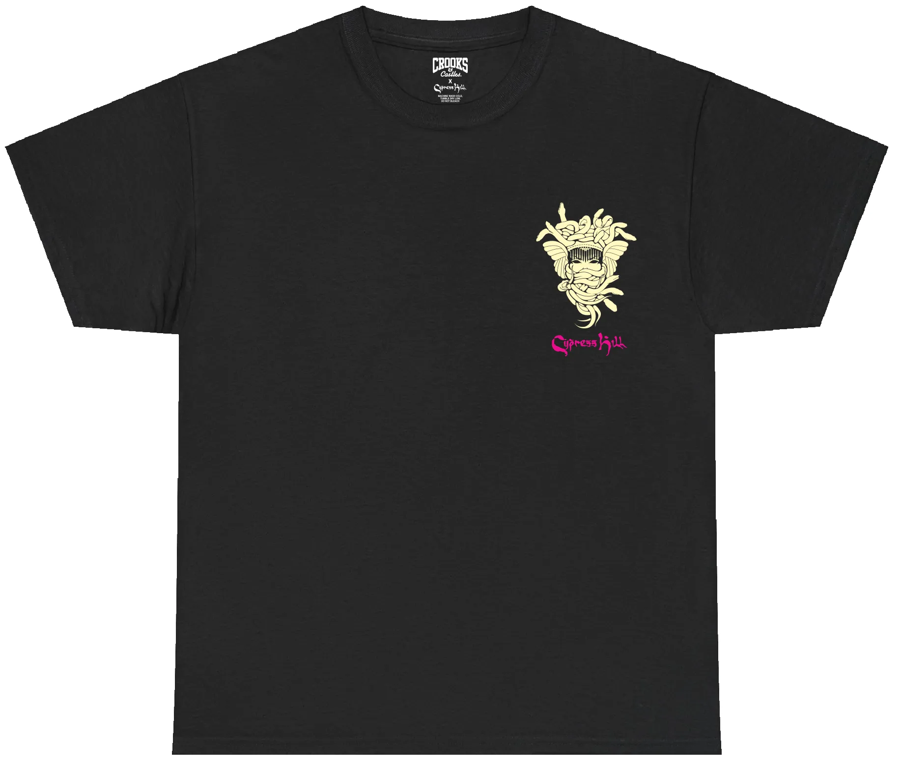 Floral Medusa Tee sold by Crooks & Castles product image thumbnail 2