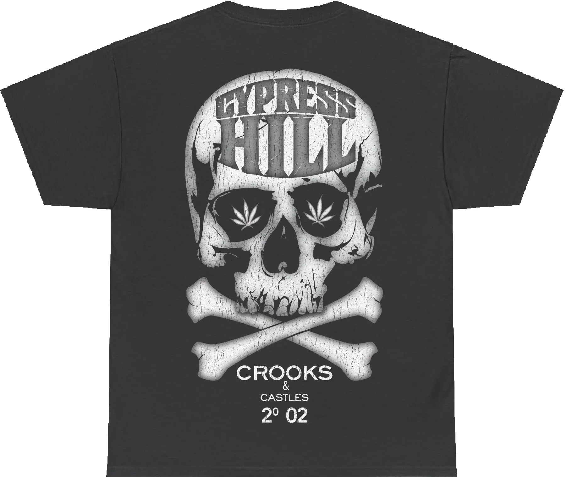 Cross Bones Tee sold by Crooks & Castles product image thumbnail 3