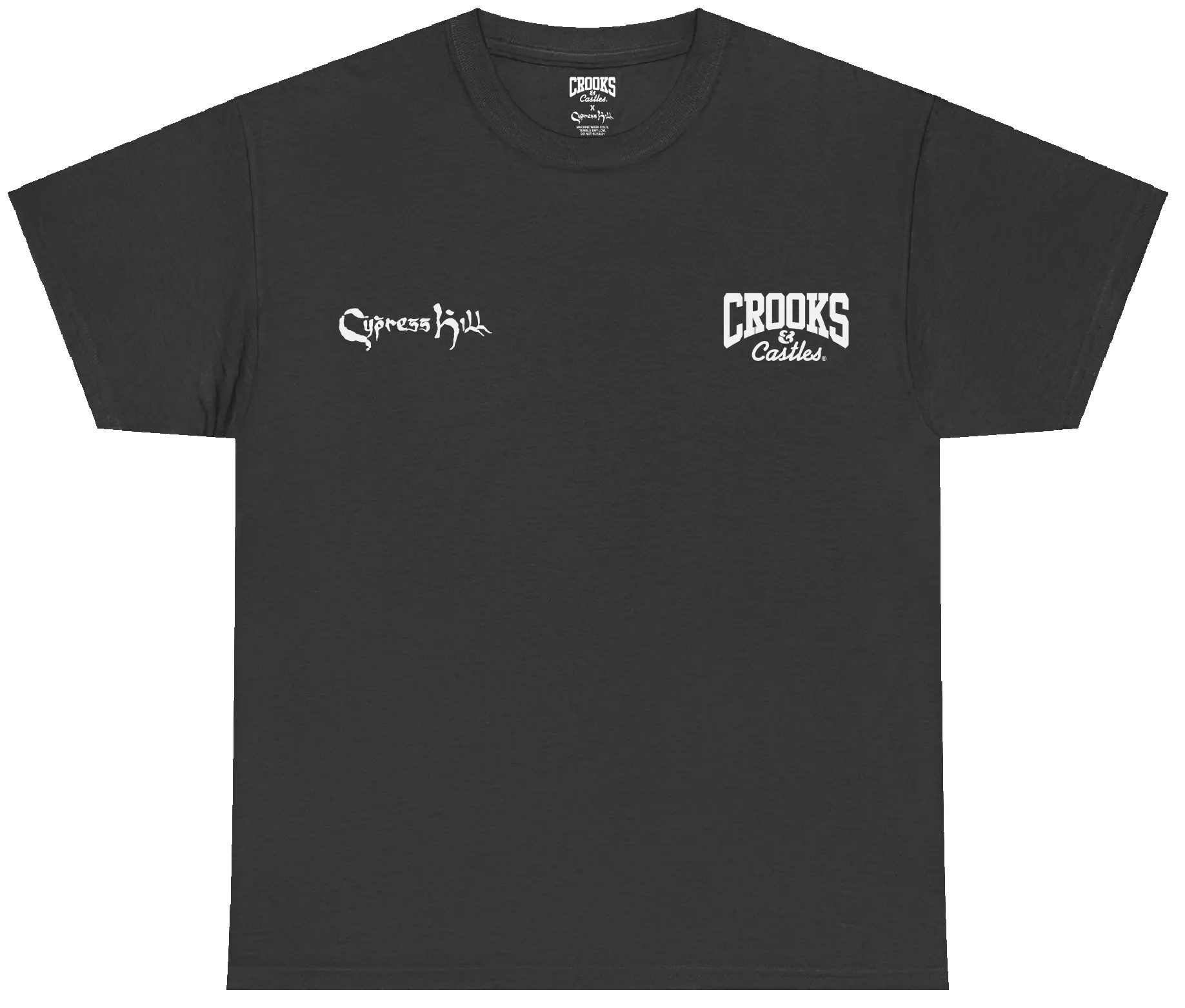 Cross Bones Tee sold by Crooks & Castles product image thumbnail 4