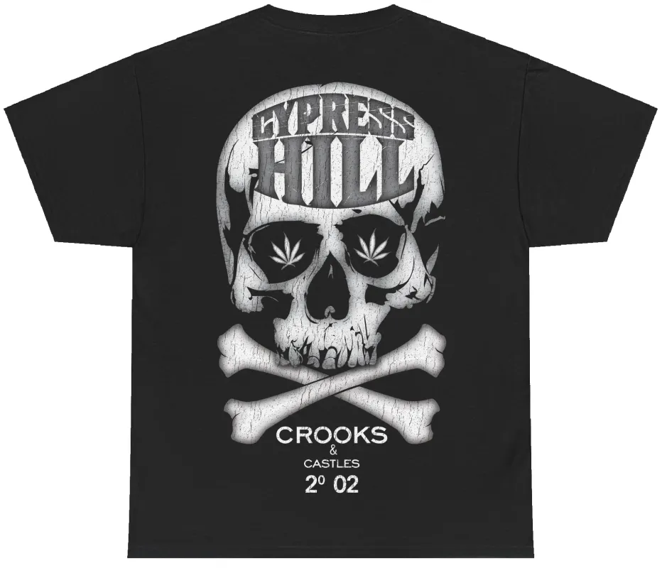 Cross Bones Tee sold by Crooks & Castles