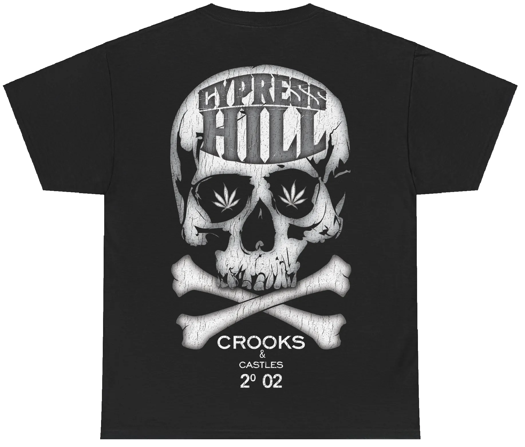 Cross Bones Tee sold by Crooks & Castles