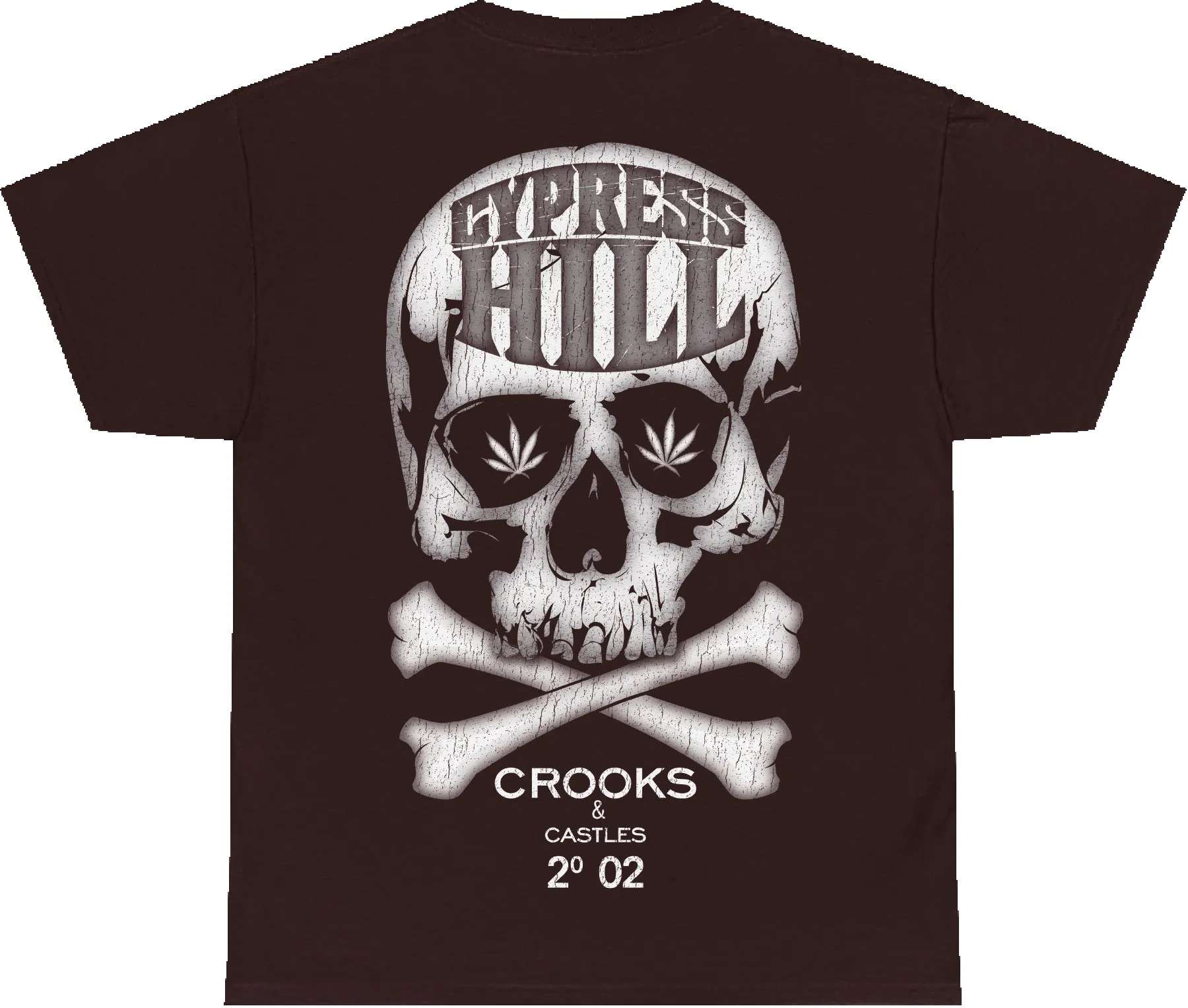 Cross Bones Tee sold by Crooks & Castles product image thumbnail 5