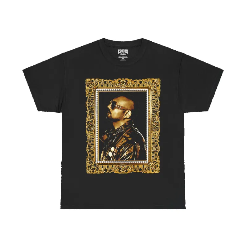 Gold Frame Tee sold by Crooks & Castles