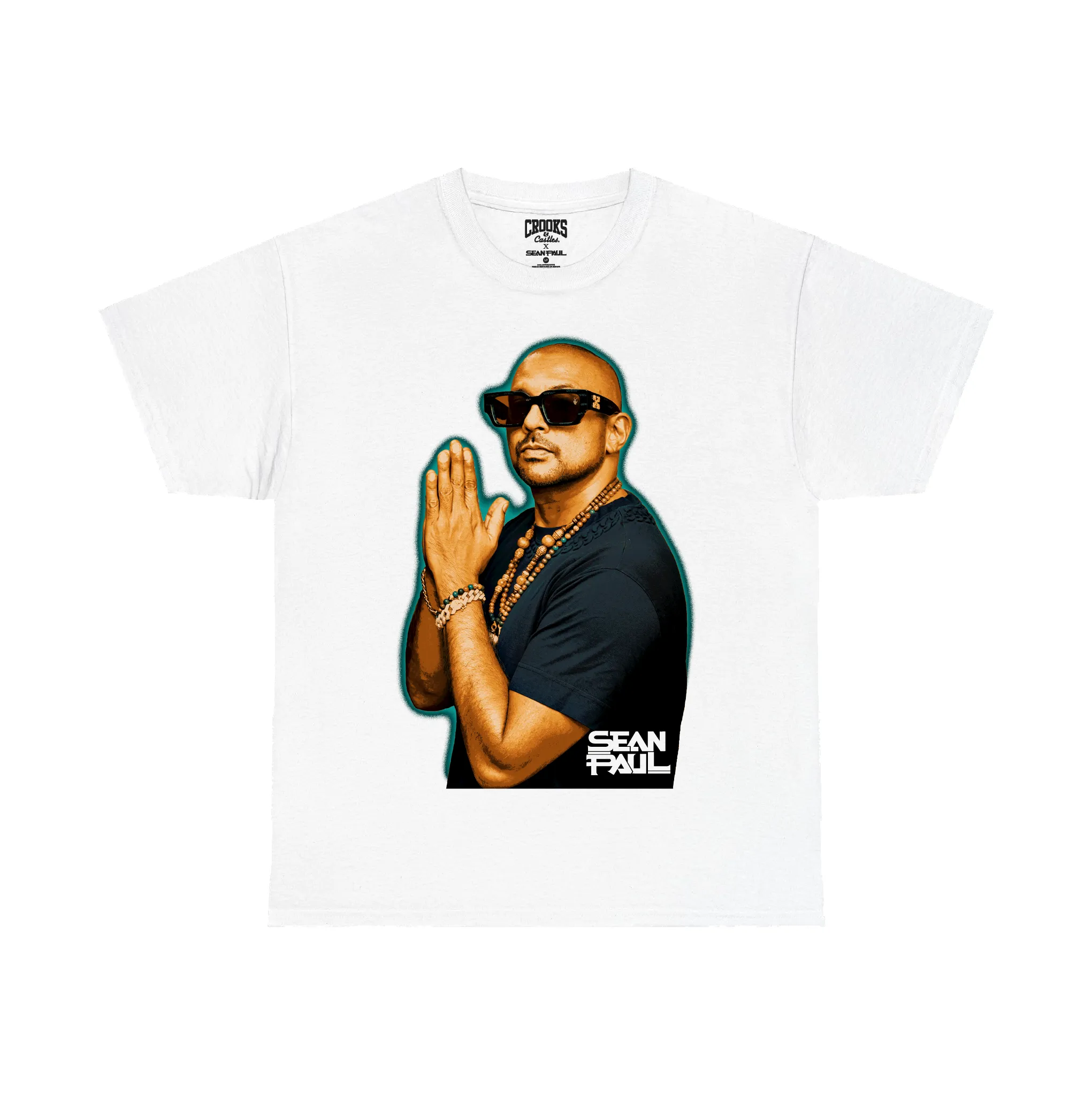 Radiate Energy Tee sold by Crooks & Castles product image thumbnail 4