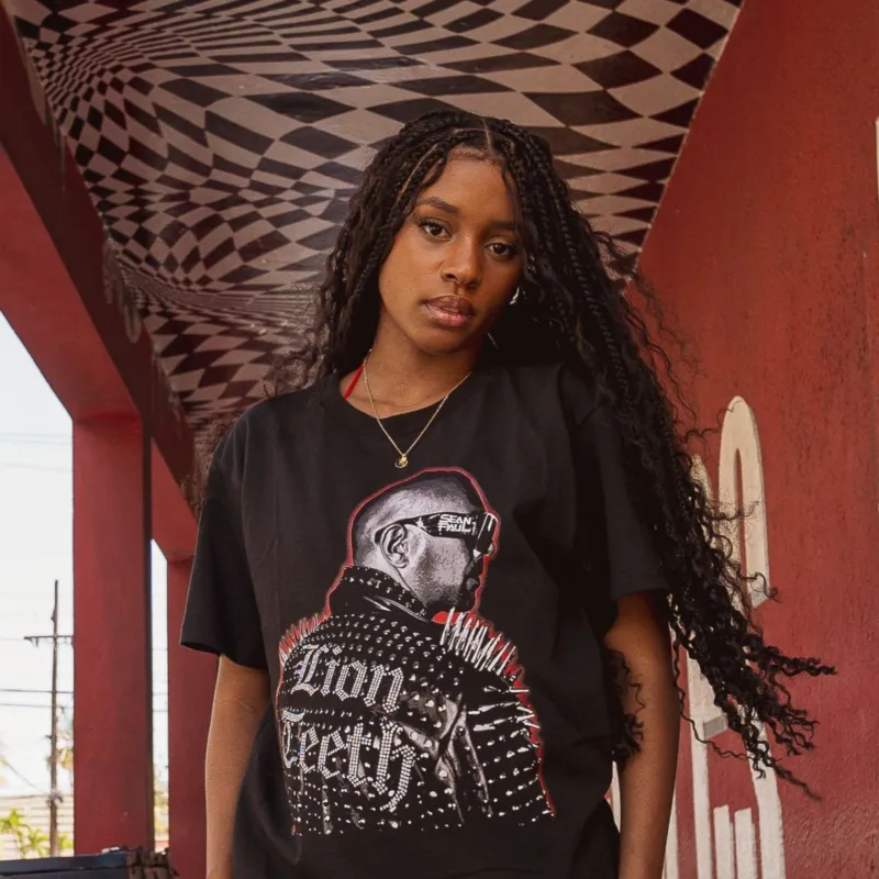 Lion Teeth Tee sold by Crooks & Castles