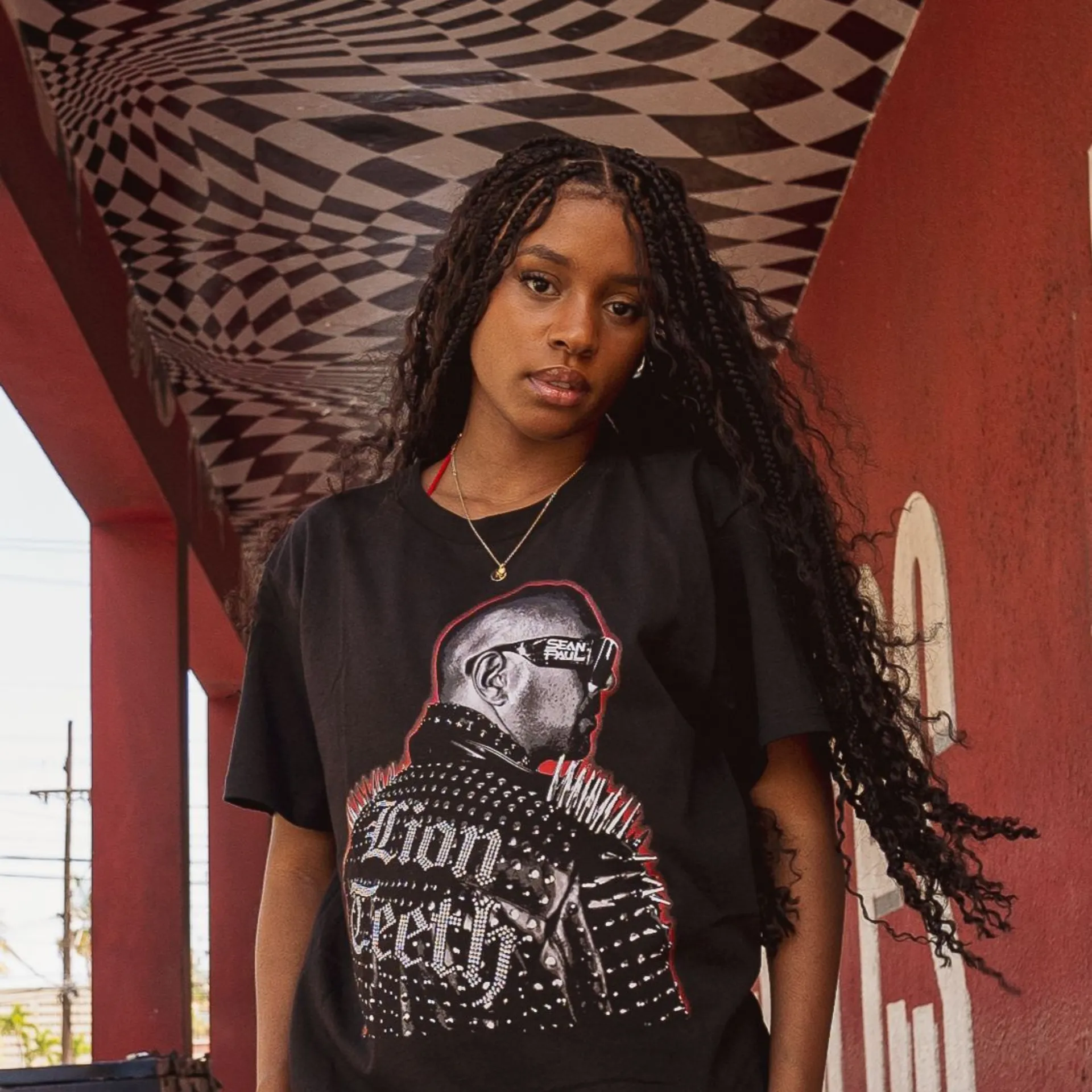 Lion Teeth Tee sold by Crooks & Castles