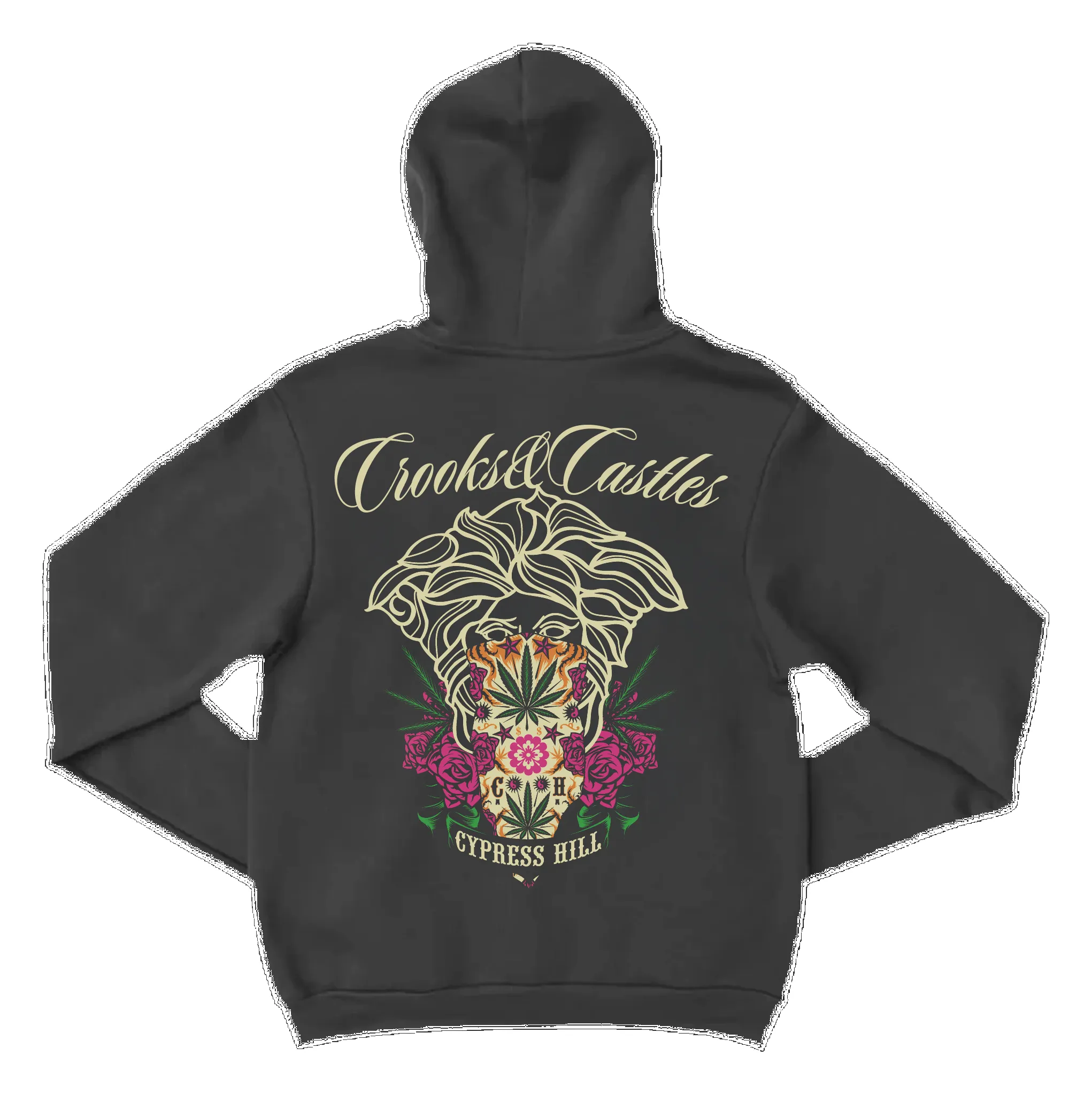 Flora Medusa Hoodie sold by Crooks & Castles product image thumbnail 5