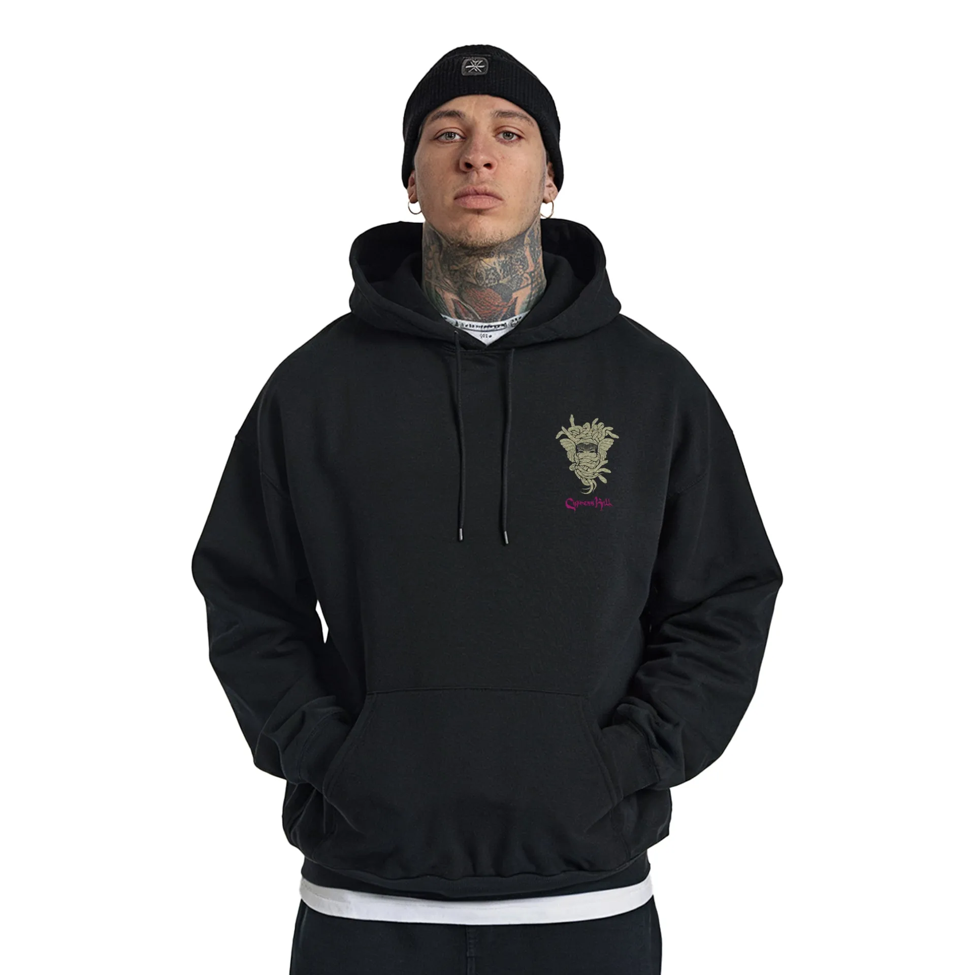 Flora Medusa Hoodie sold by Crooks & Castles product image thumbnail 2