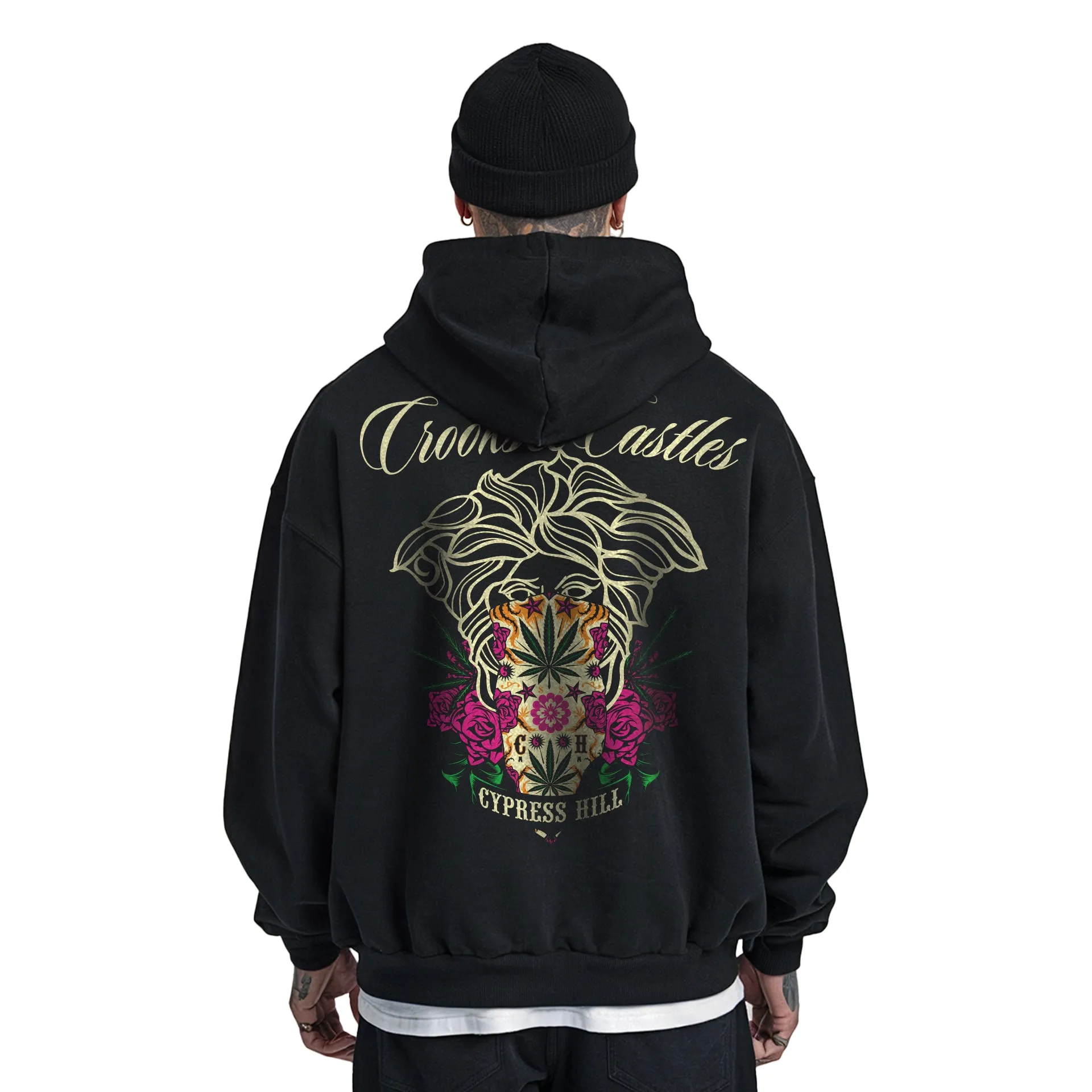 Flora Medusa Hoodie sold by Crooks & Castles