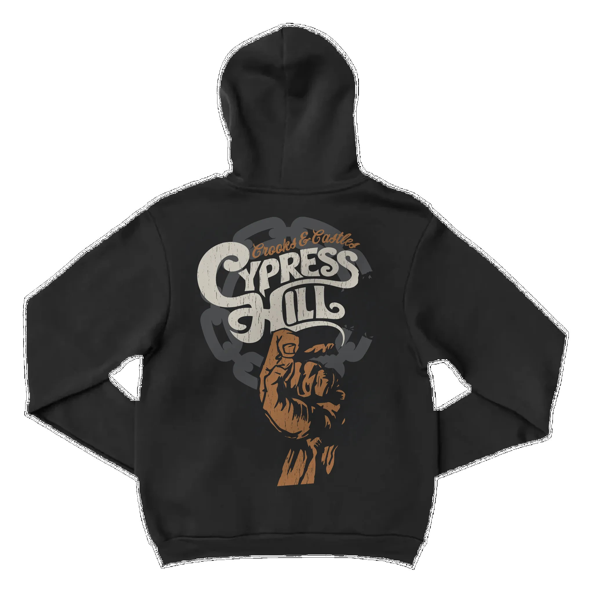 Smoke Weed Hoodie sold by Crooks & Castles product image thumbnail 5