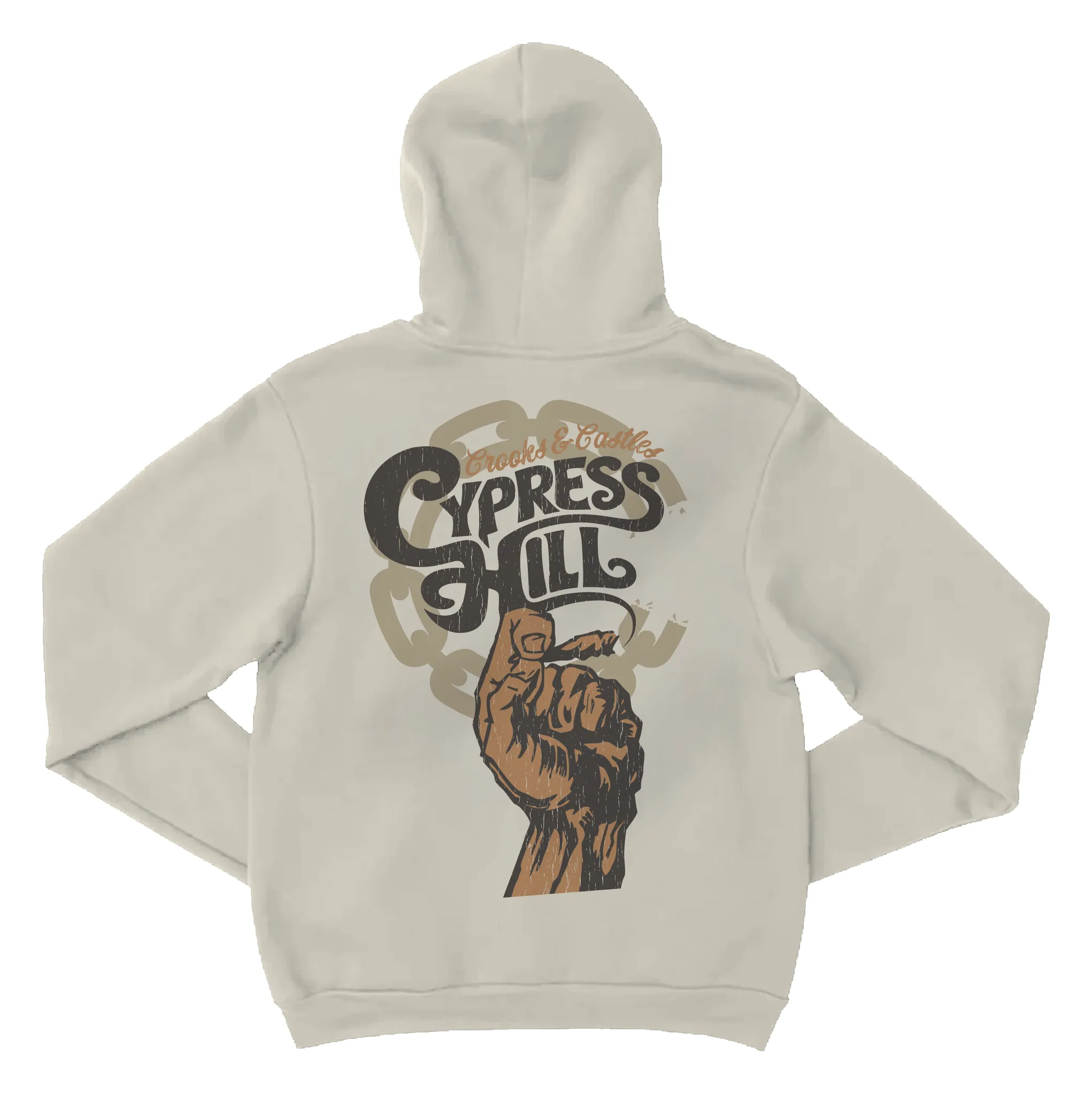 Smoke Weed Hoodie sold by Crooks & Castles product image thumbnail 3