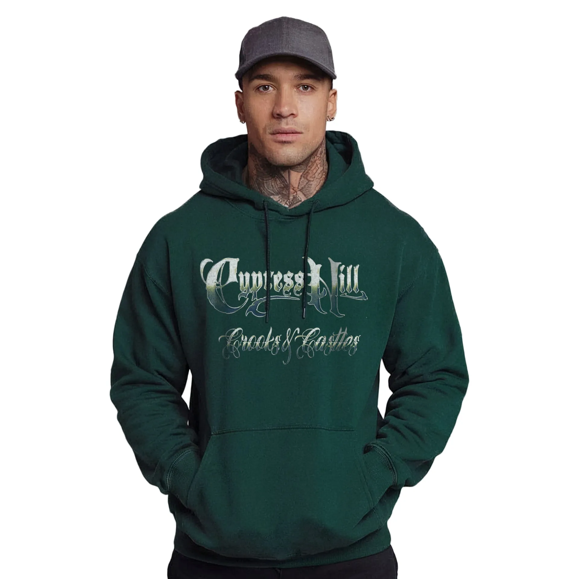 Rebirth Hoodie sold by Crooks & Castles product image thumbnail 2