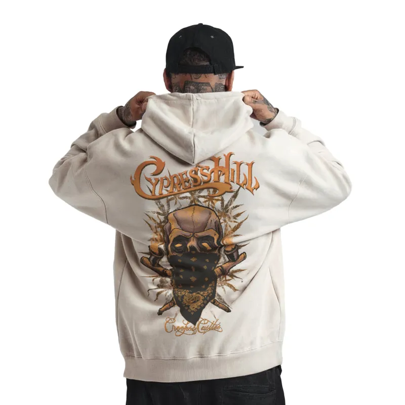 Neon Bandana Hoodie sold by Crooks & Castles