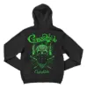 Neon Bandana Hoodie sold by Crooks & Castles