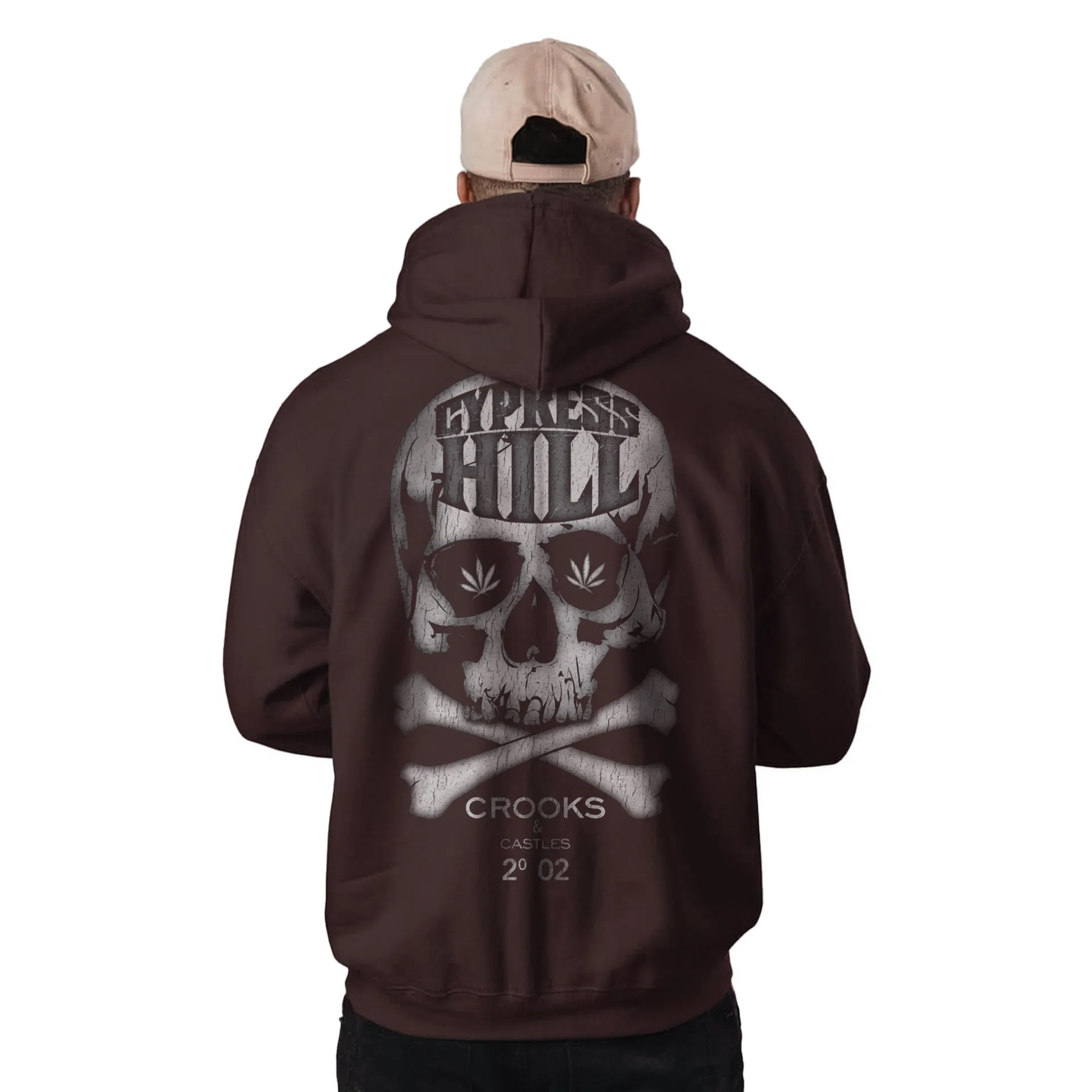Cross Bones Hoodie sold by Crooks & Castles
