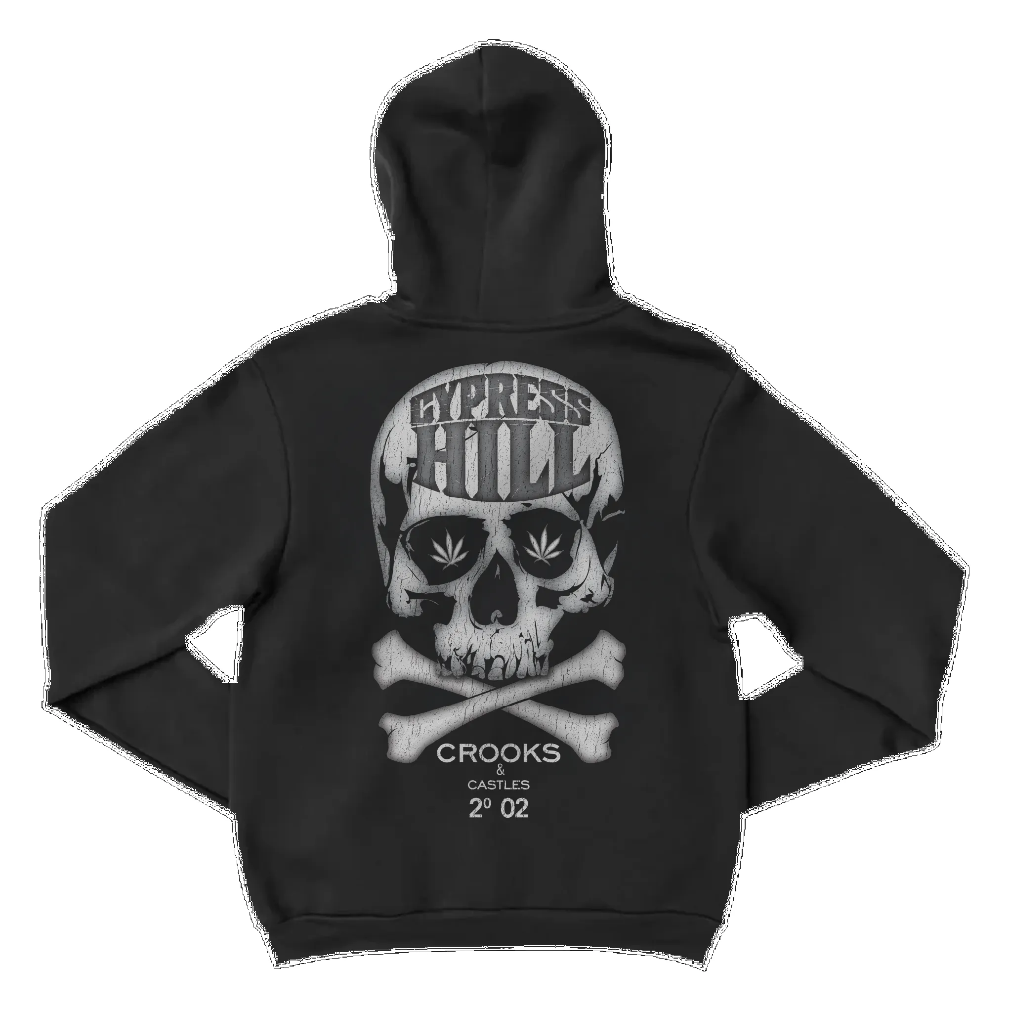 Cross Bones Hoodie sold by Crooks & Castles product image thumbnail 5