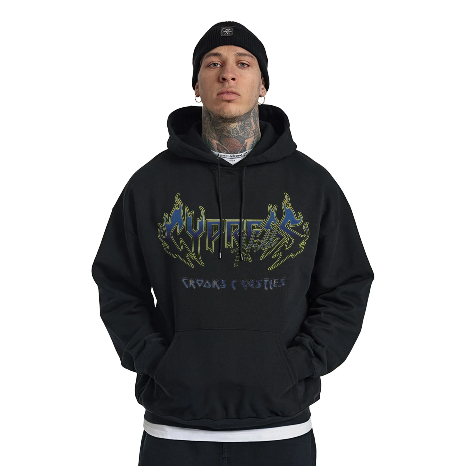 Scream Medusa Skull Hoodie sold by Crooks & Castles product image thumbnail 2