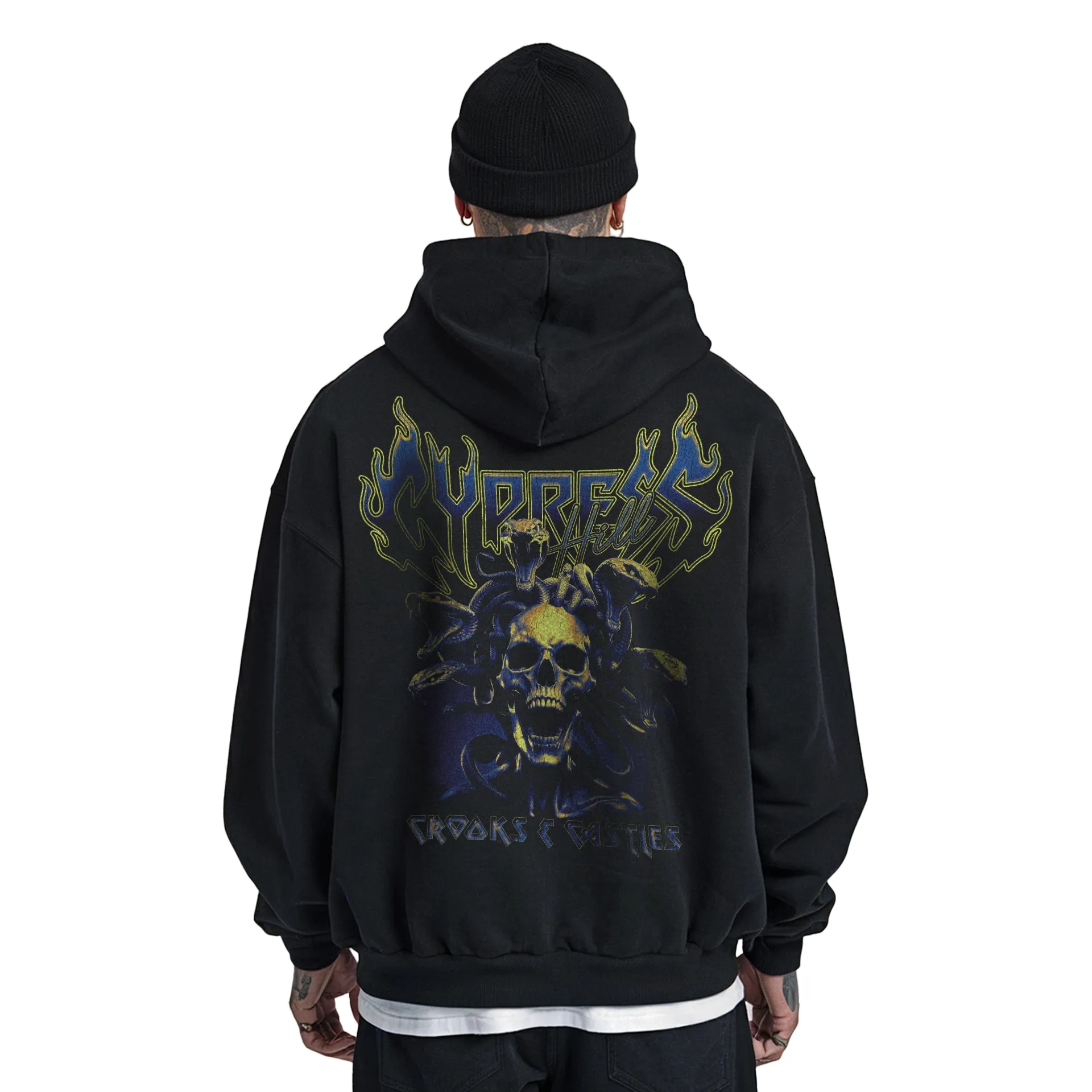 Scream Medusa Skull Hoodie sold by Crooks & Castles