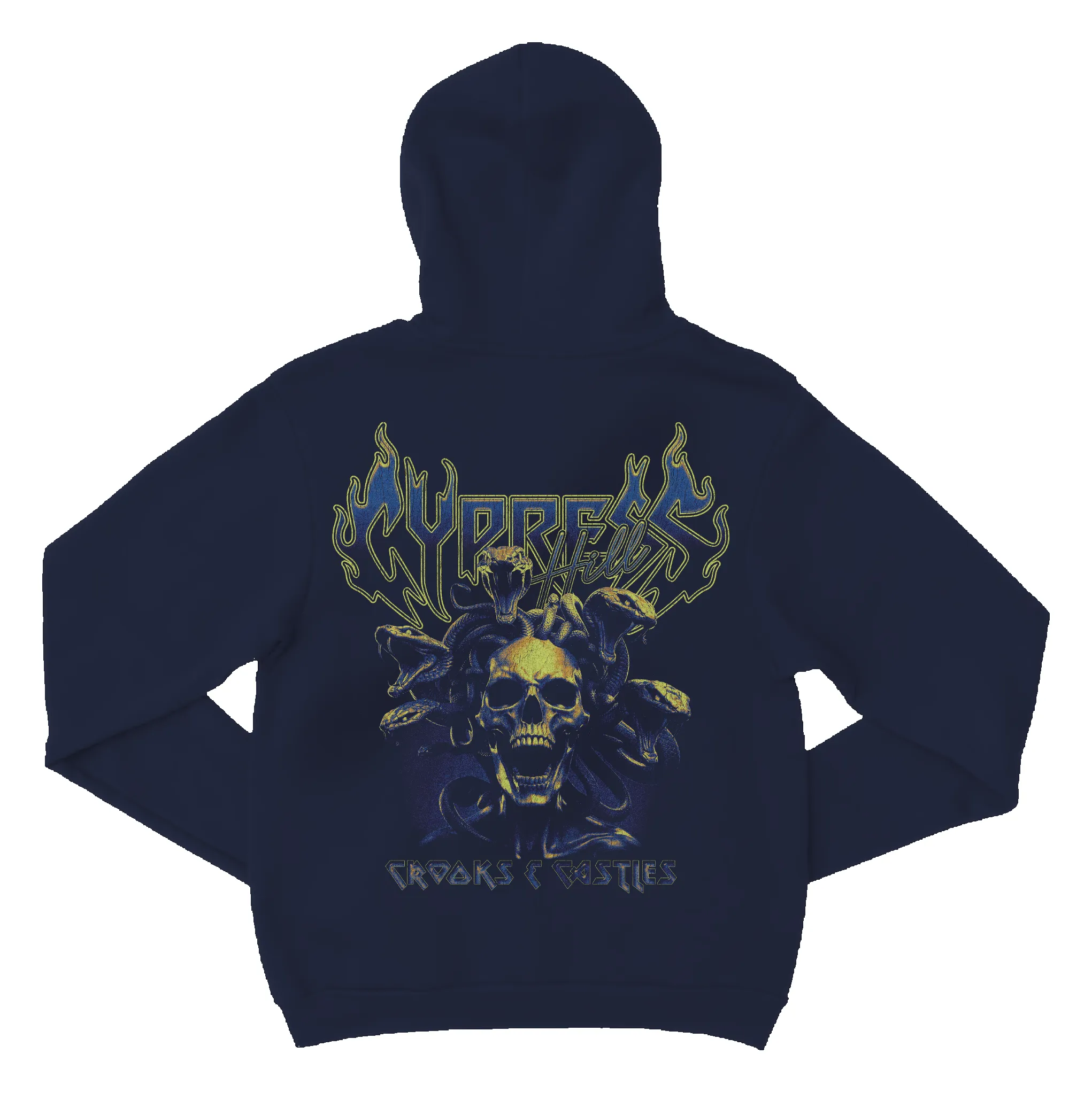 Scream Medusa Skull Hoodie sold by Crooks & Castles product image thumbnail 3