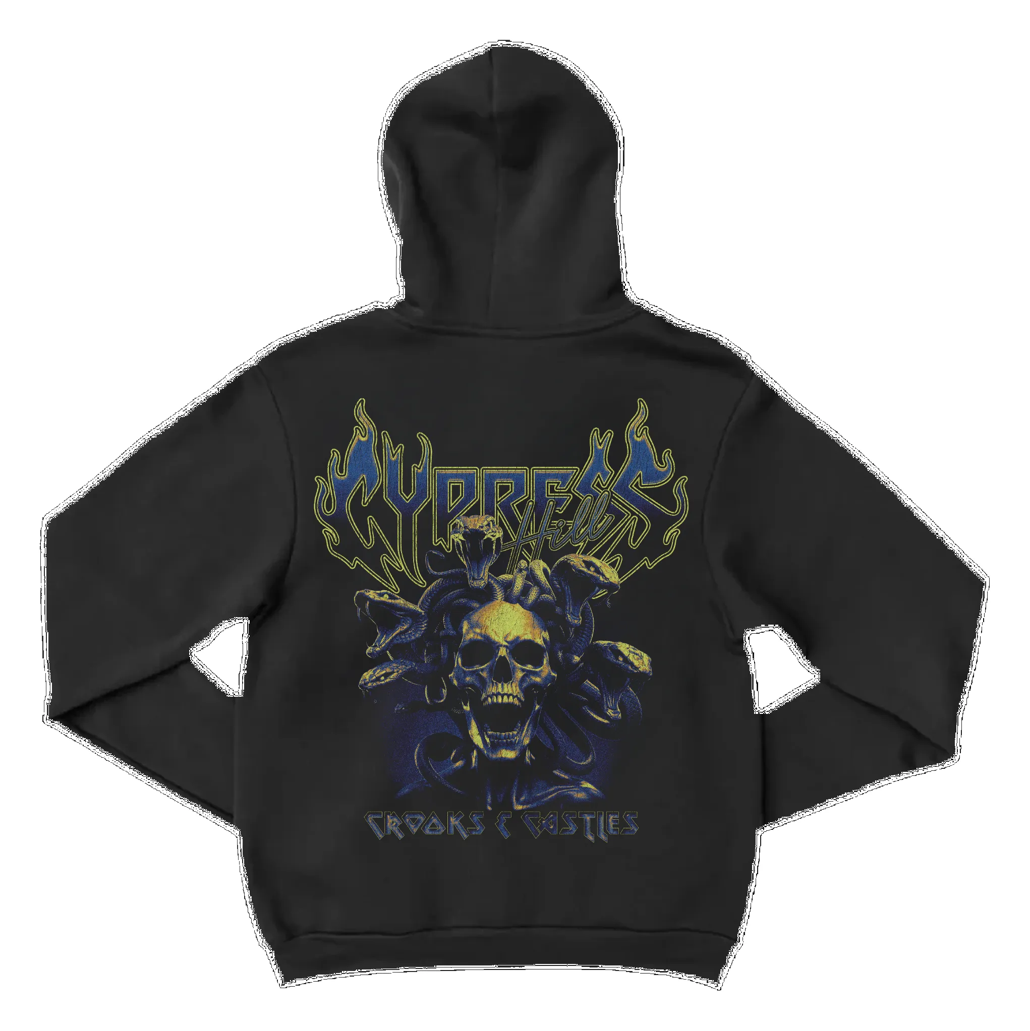 Scream Medusa Skull Hoodie sold by Crooks & Castles product image thumbnail 5