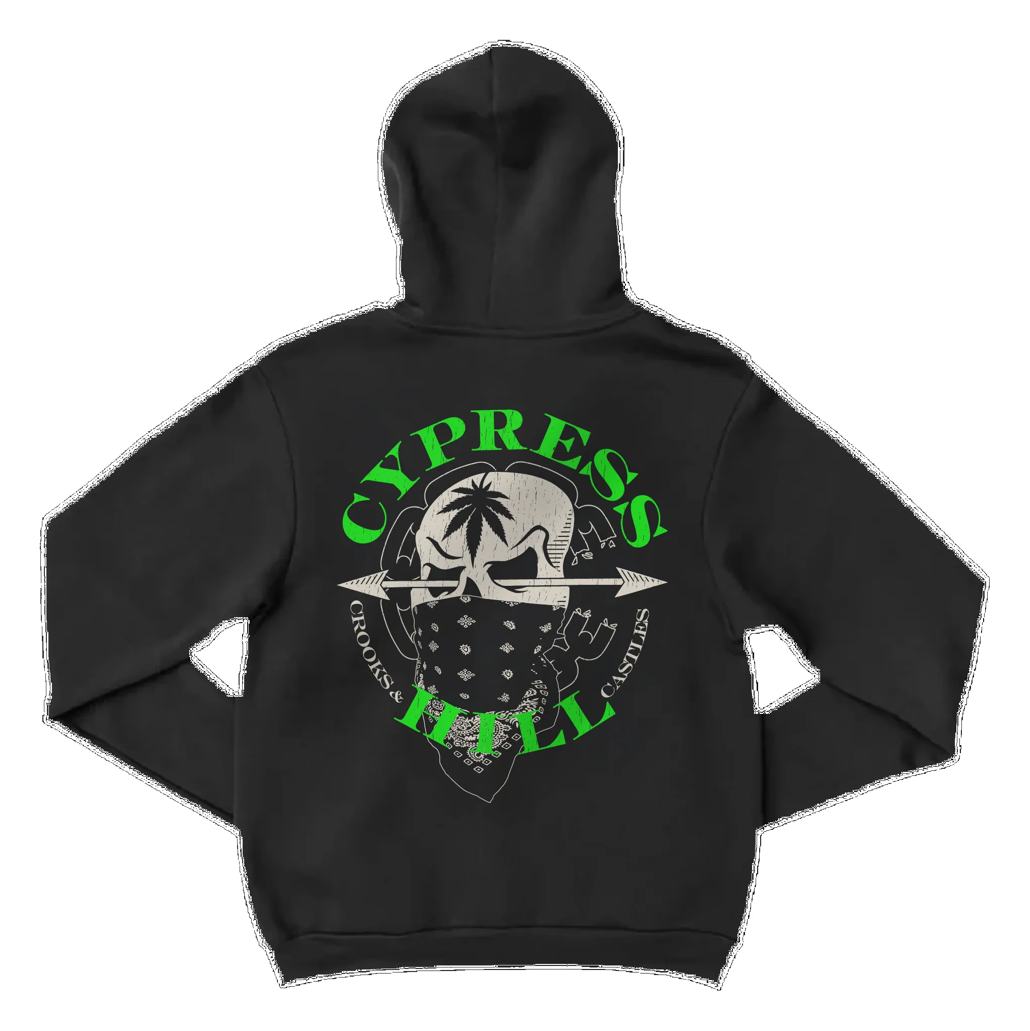Crooks x Cypress Hoodie sold by Crooks & Castles product image thumbnail 5