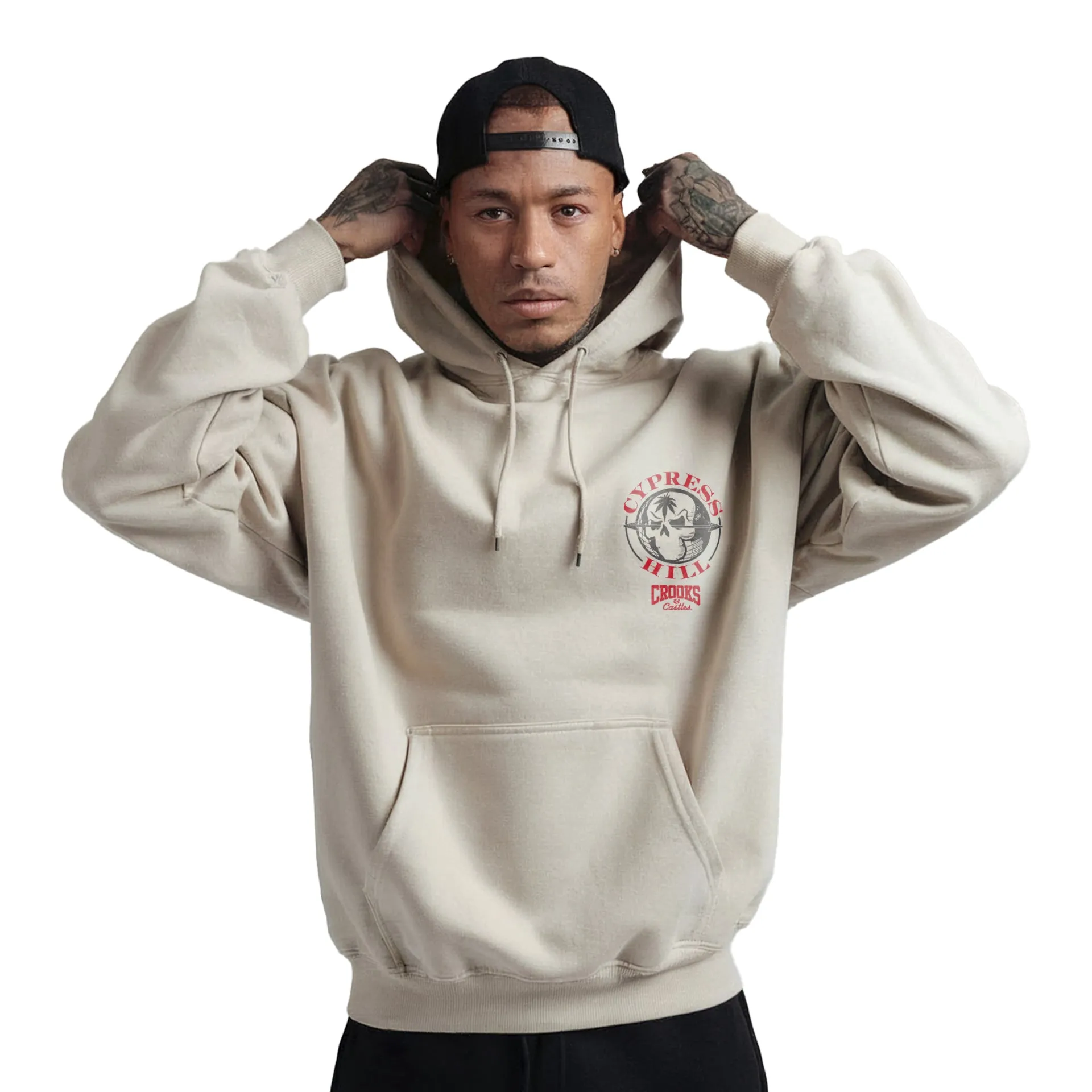 Crooks x Cypress Hoodie sold by Crooks & Castles product image thumbnail 2