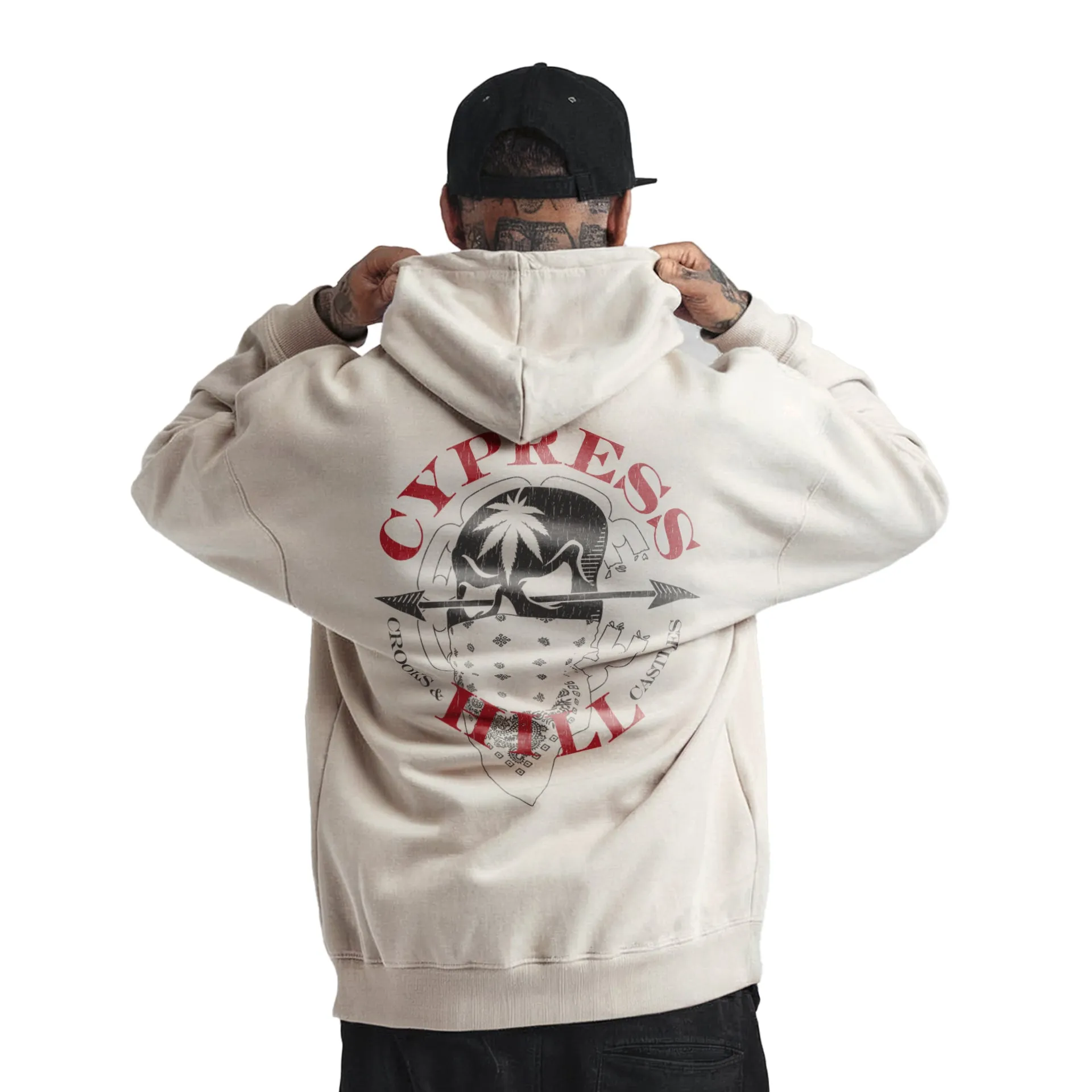 Crooks x Cypress Hoodie sold by Crooks & Castles