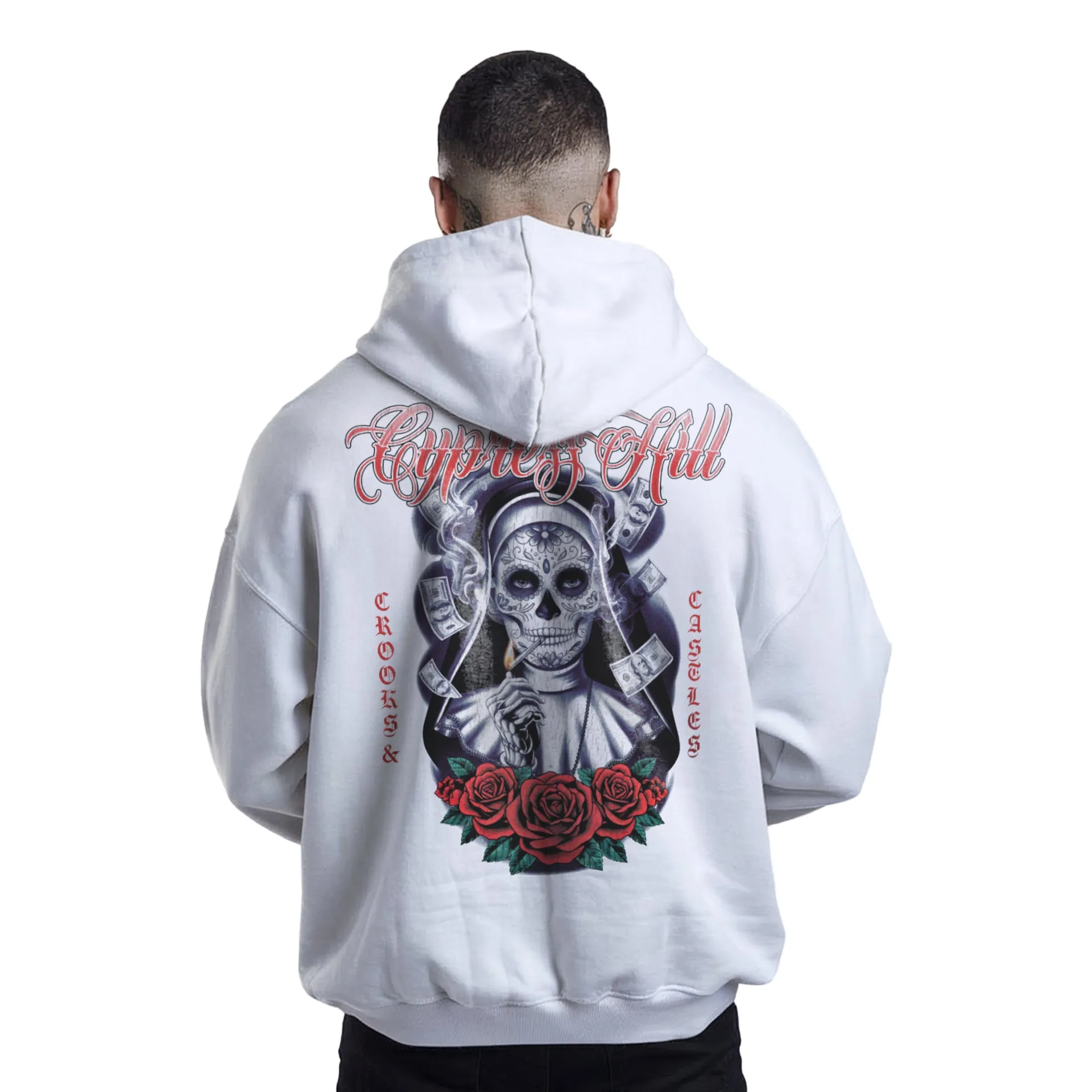Nun Skull Candy Hoodie sold by Crooks & Castles