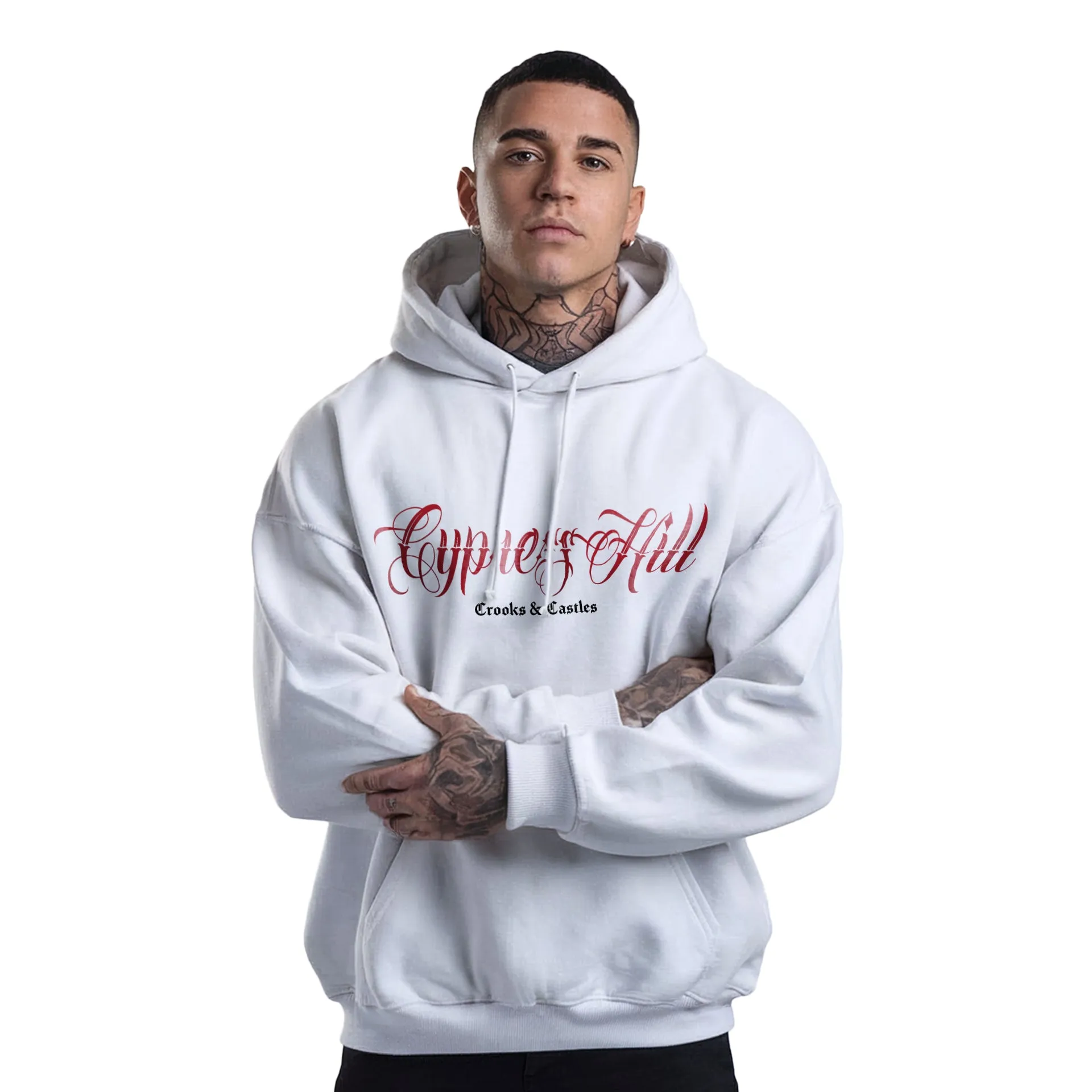 Nun Skull Candy Hoodie sold by Crooks & Castles product image thumbnail 2