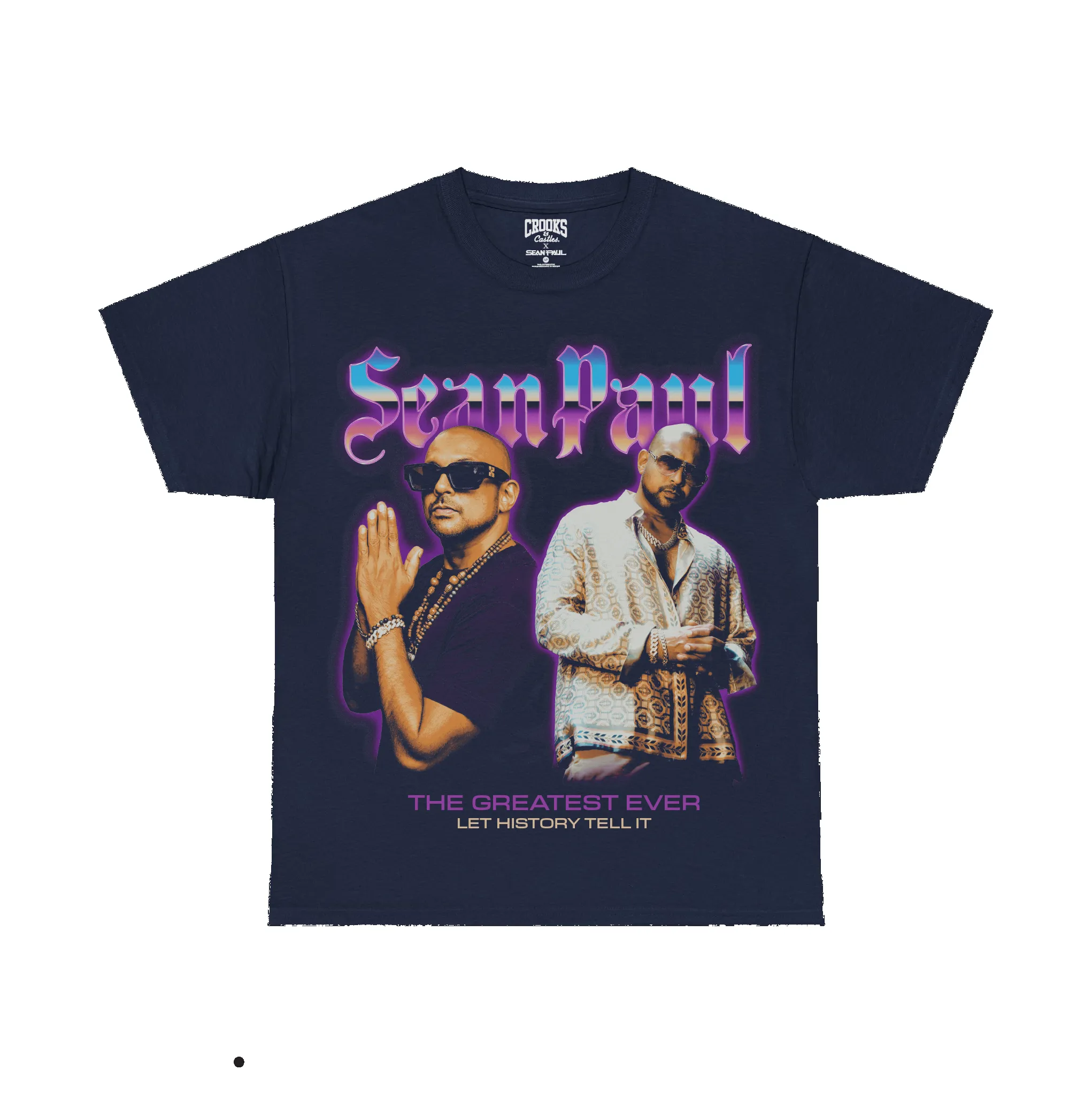 Sean 2X Tee sold by Crooks & Castles product image thumbnail 5