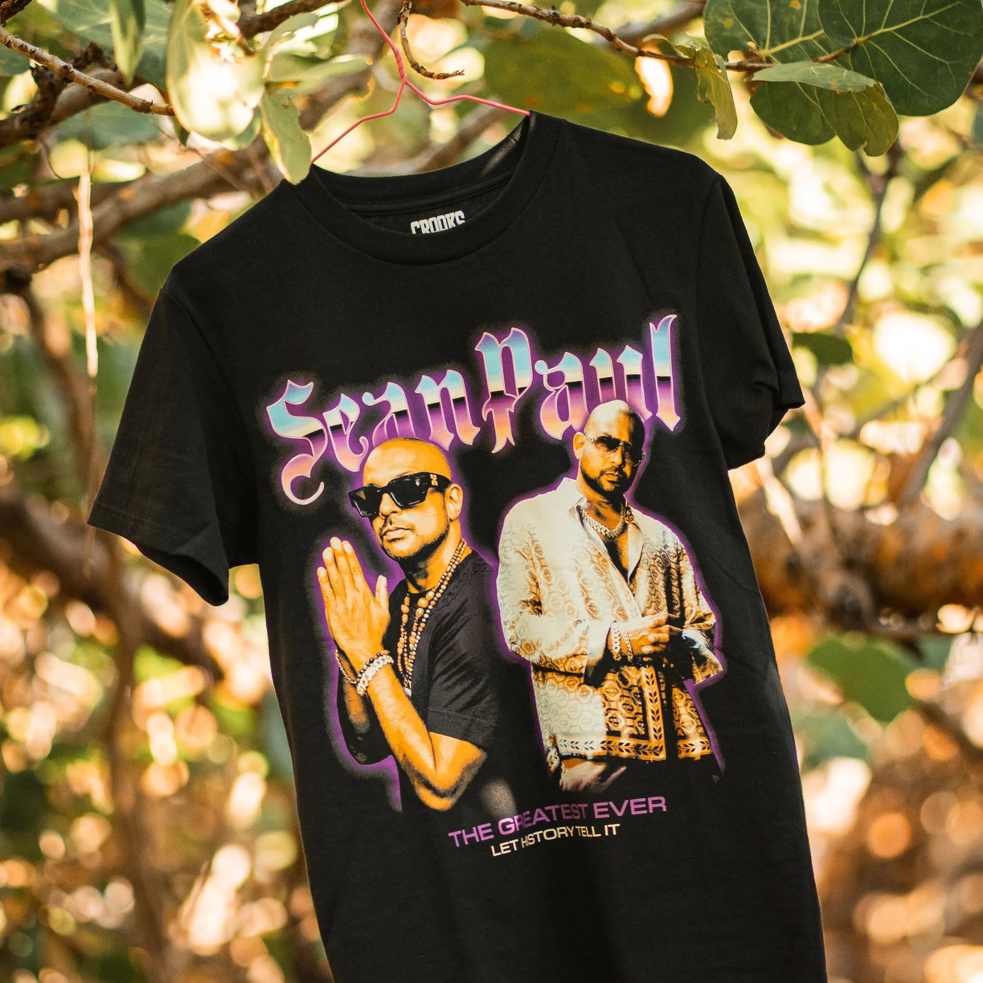 Sean 2X Tee sold by Crooks & Castles product image thumbnail 3