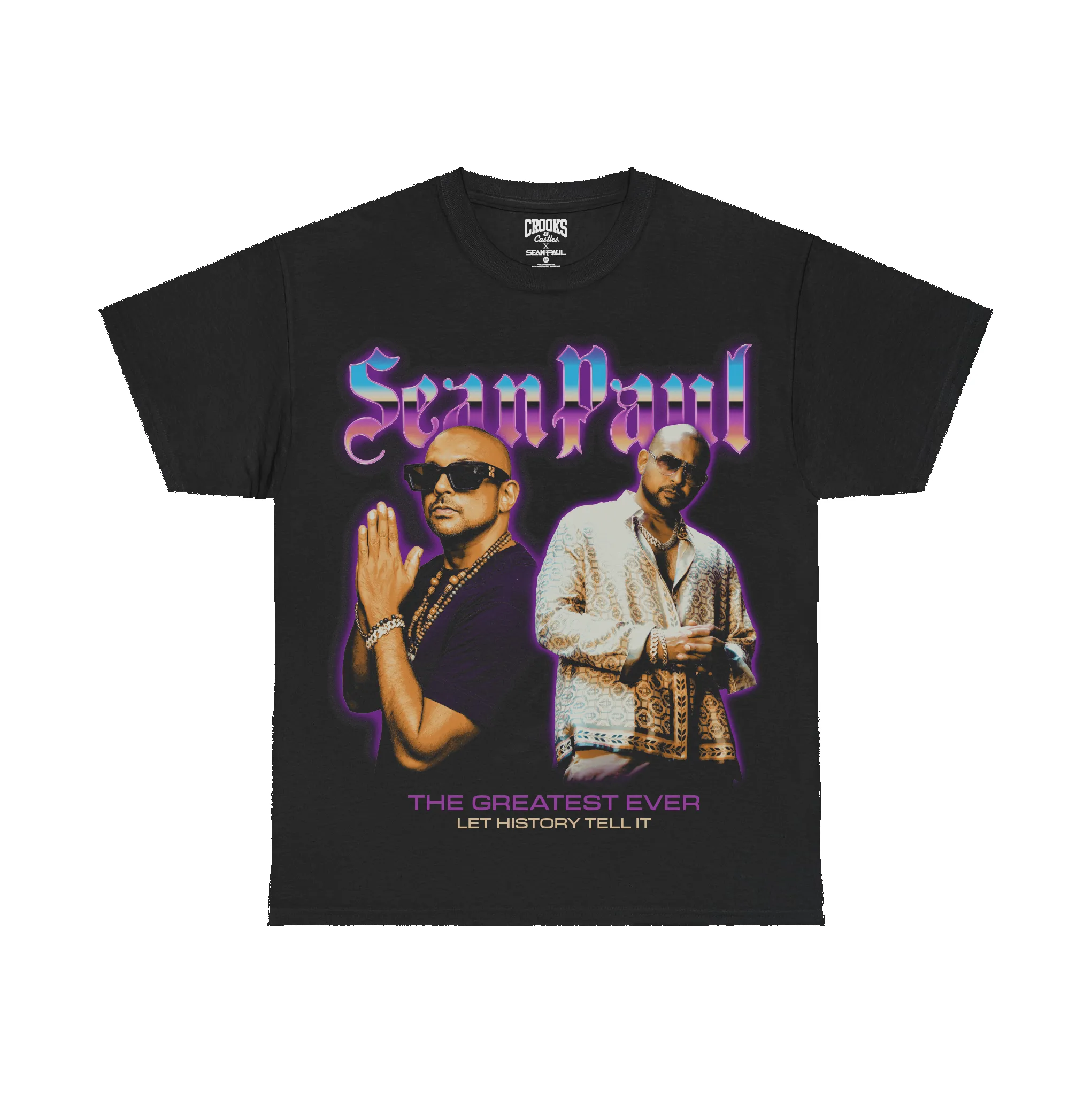Sean 2X Tee sold by Crooks & Castles product image thumbnail 2