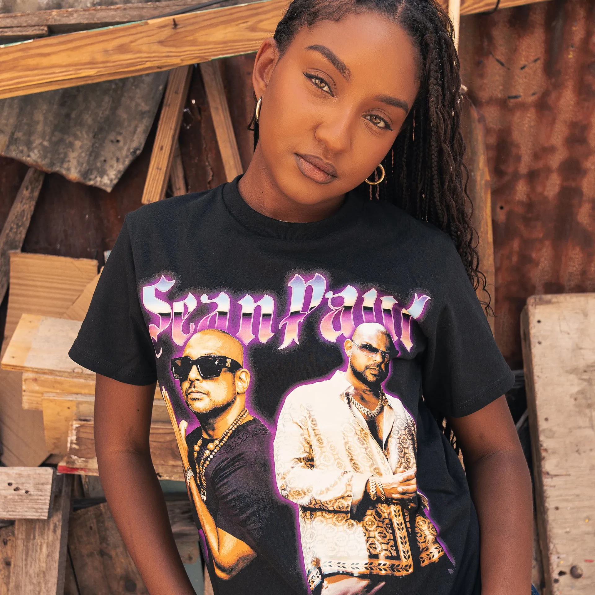 Sean 2X Tee sold by Crooks & Castles