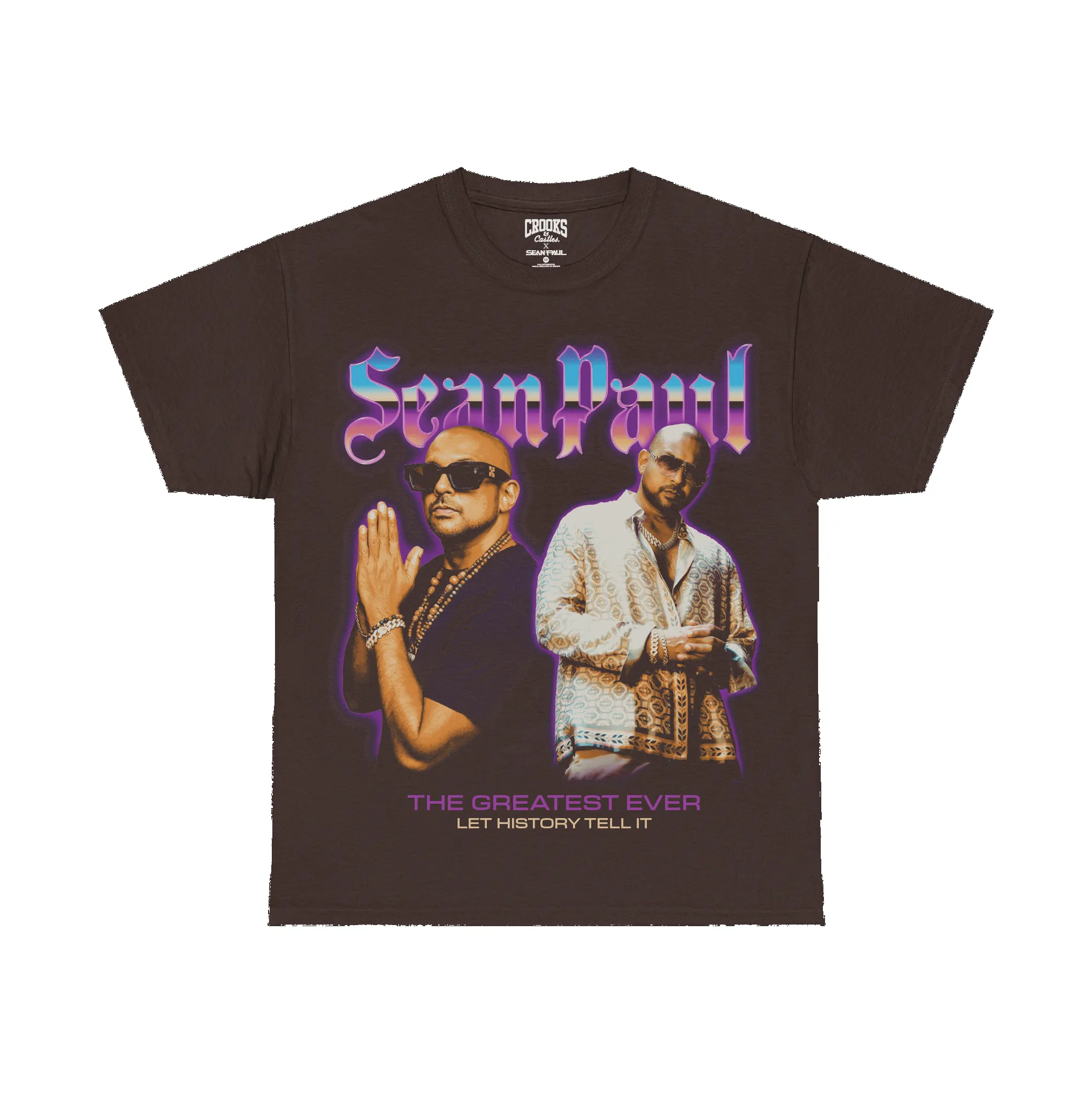Sean 2X Tee sold by Crooks & Castles product image thumbnail 4