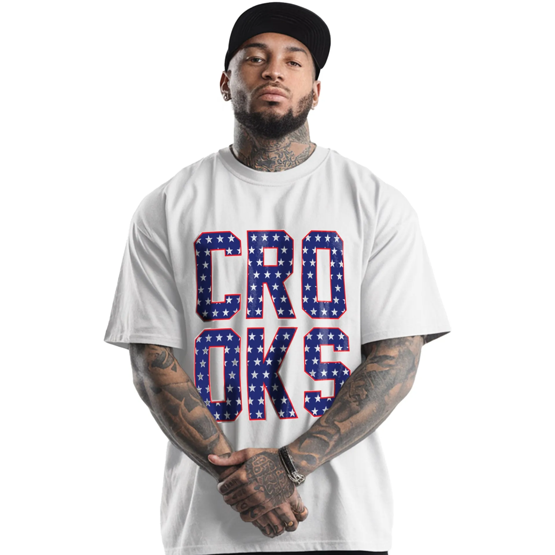 Crooks All Star Tee sold by Crooks & Castles product image thumbnail 2